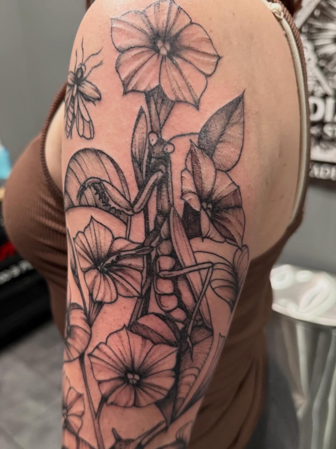 Tattoo by @blackhartdesigns — realism, black_and_grey