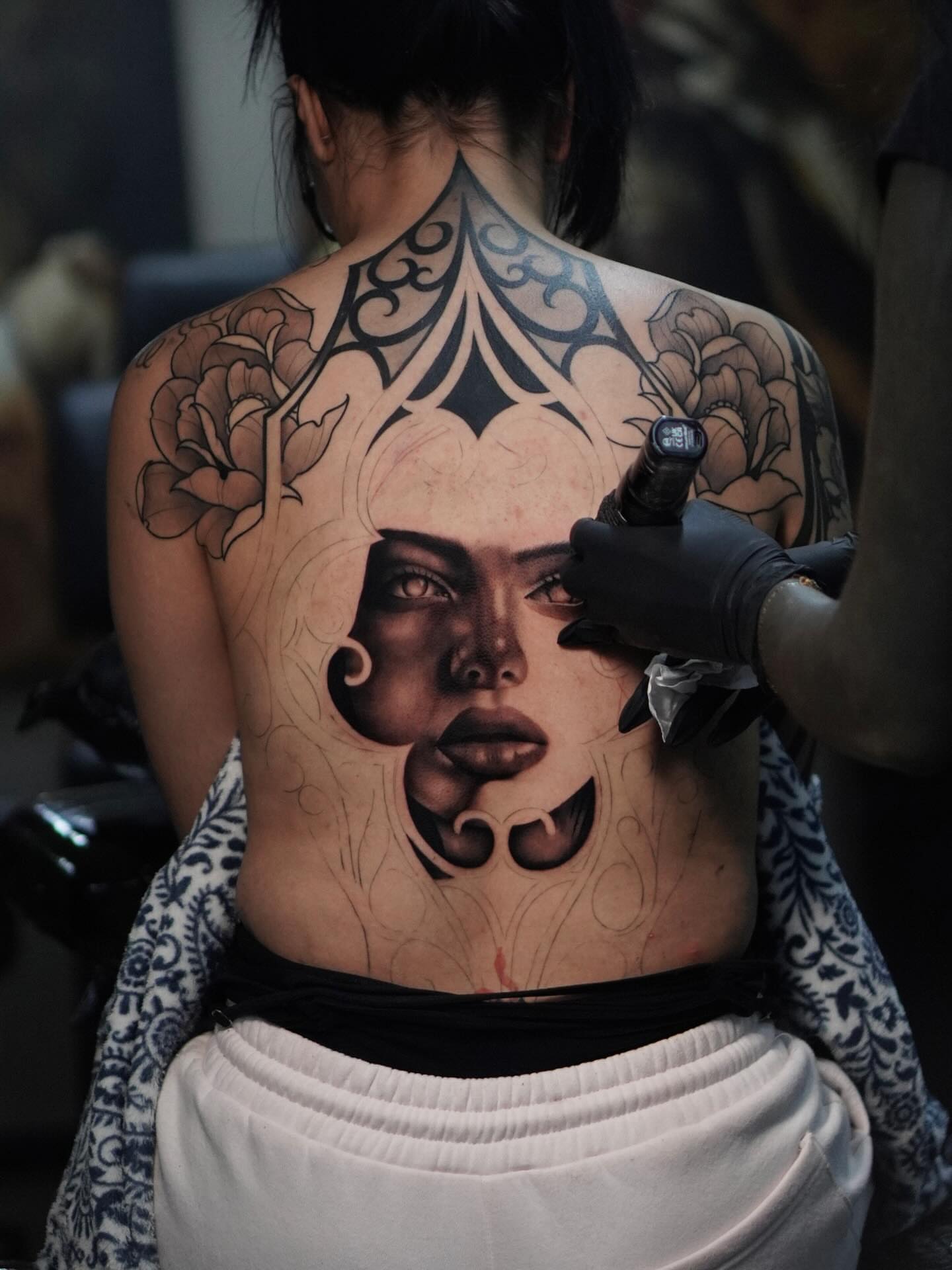 Tattoo by @jssica666 — realism, dark_realism
