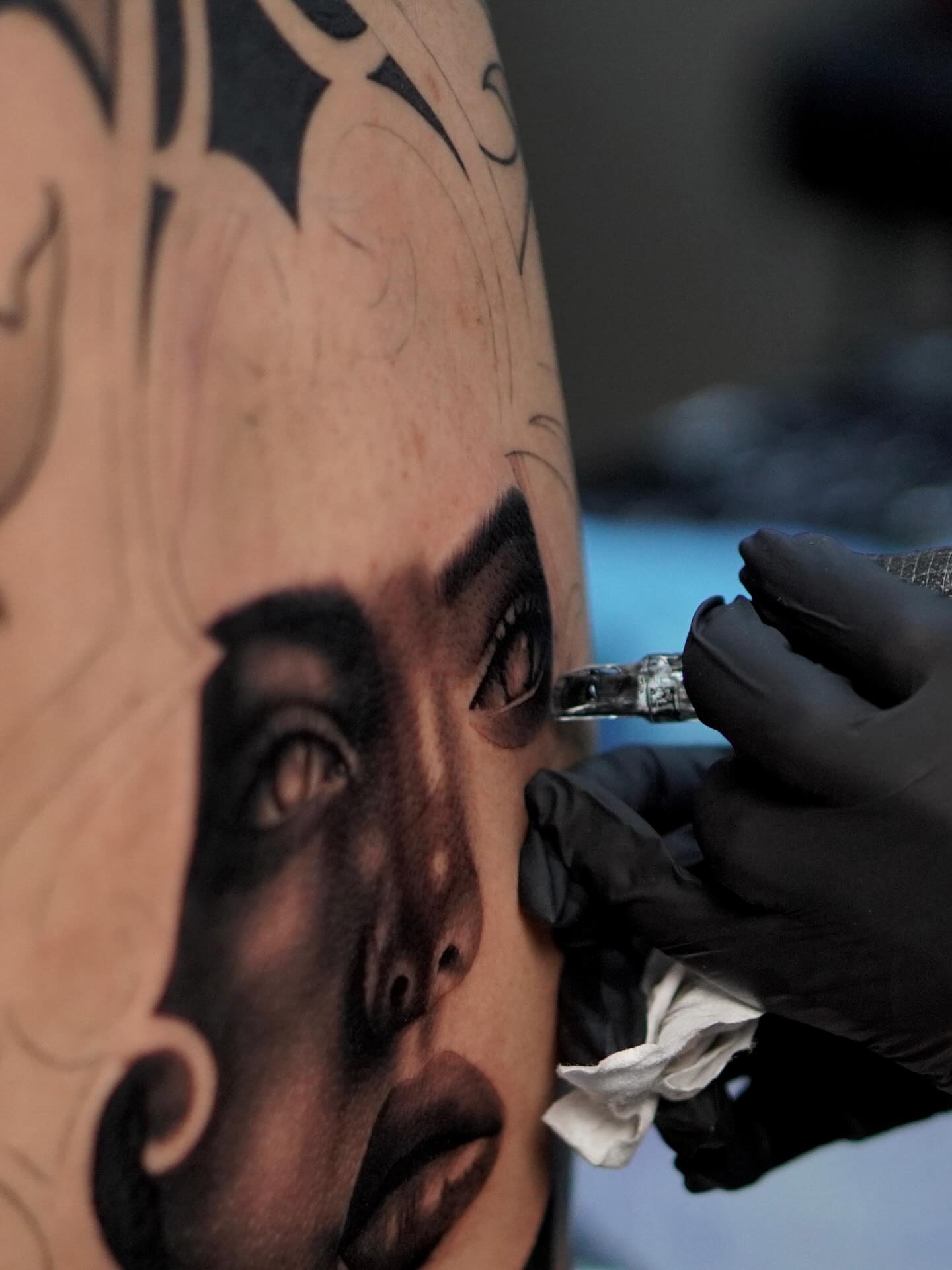 Tattoo by @jssica666 — realism, dark_realism