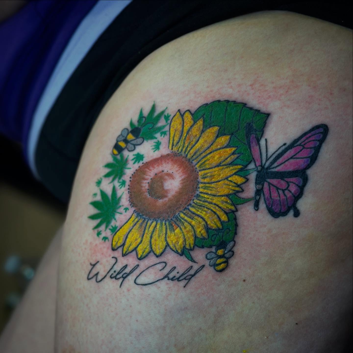 Tattoo by @jewelstattoos_ — new_school
