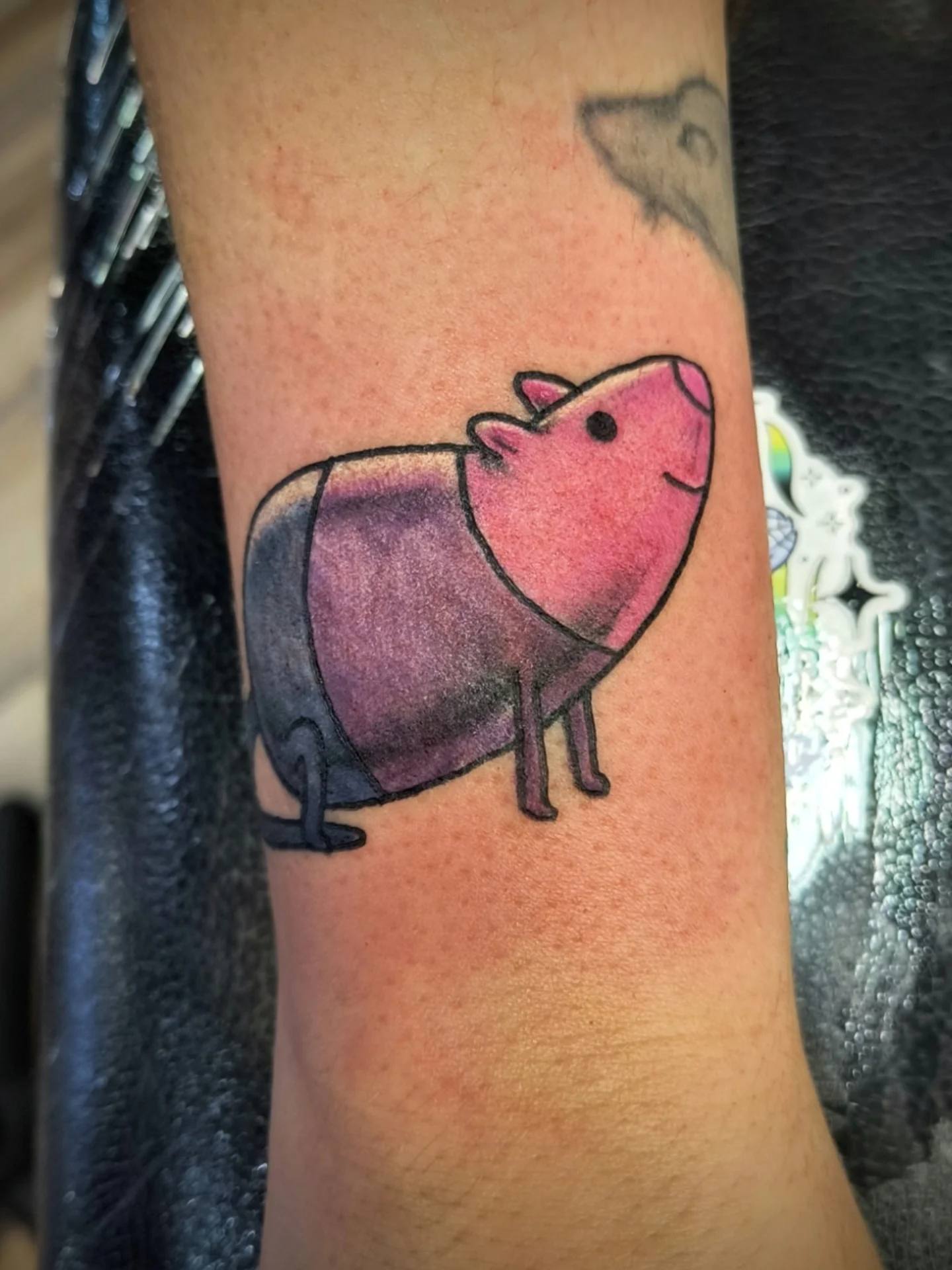 Tattoo by @reidiculous_tattoos — watercolor