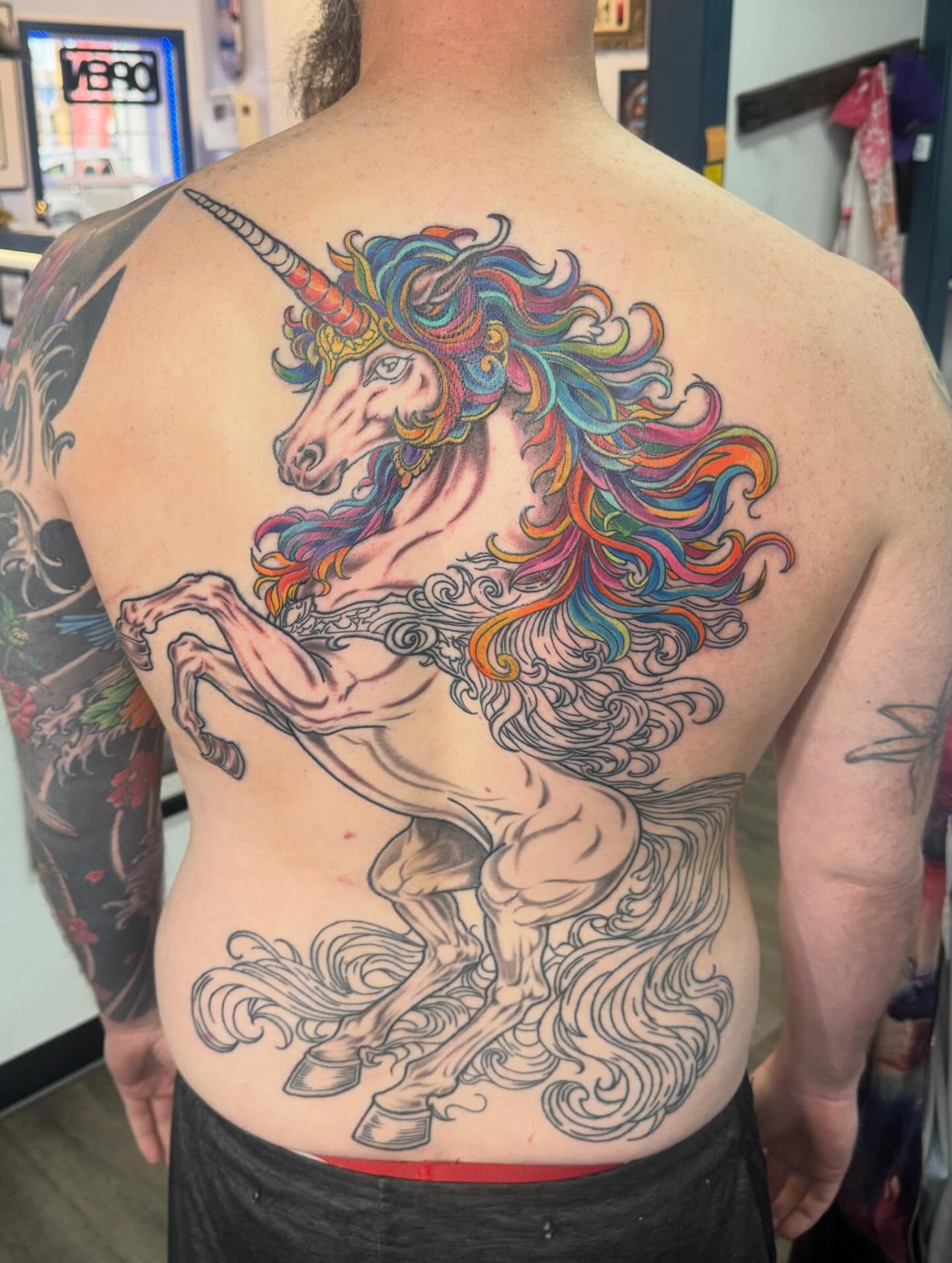 Tattoo by @splat_ter — new_school, illustrative