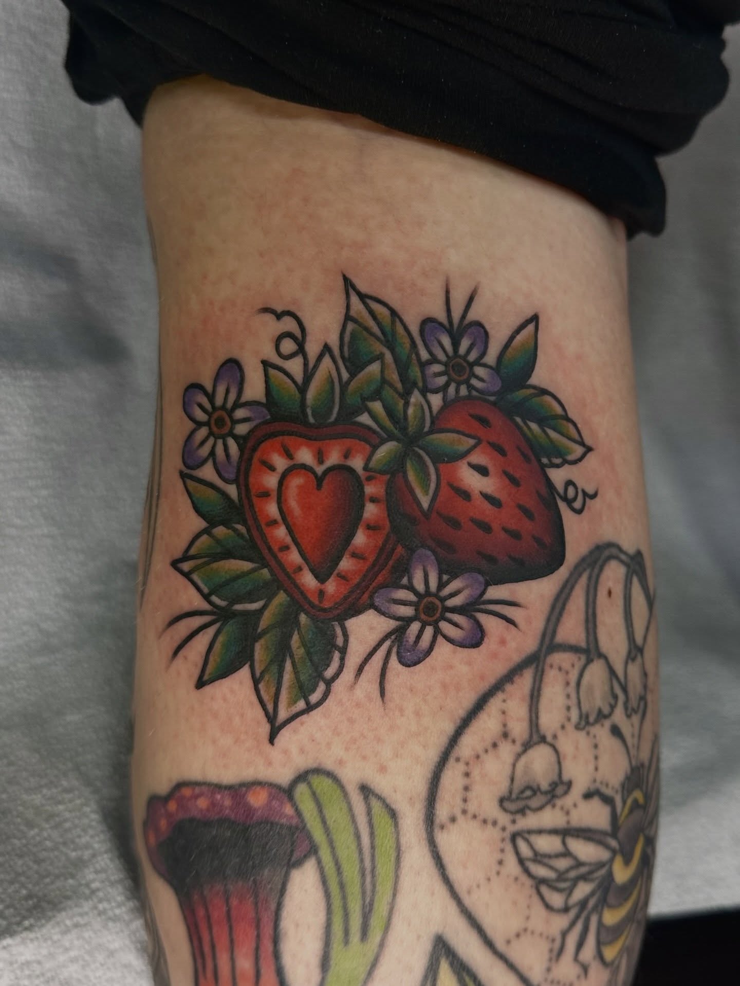 Tattoo by @sydneybeetattoos — american_traditional