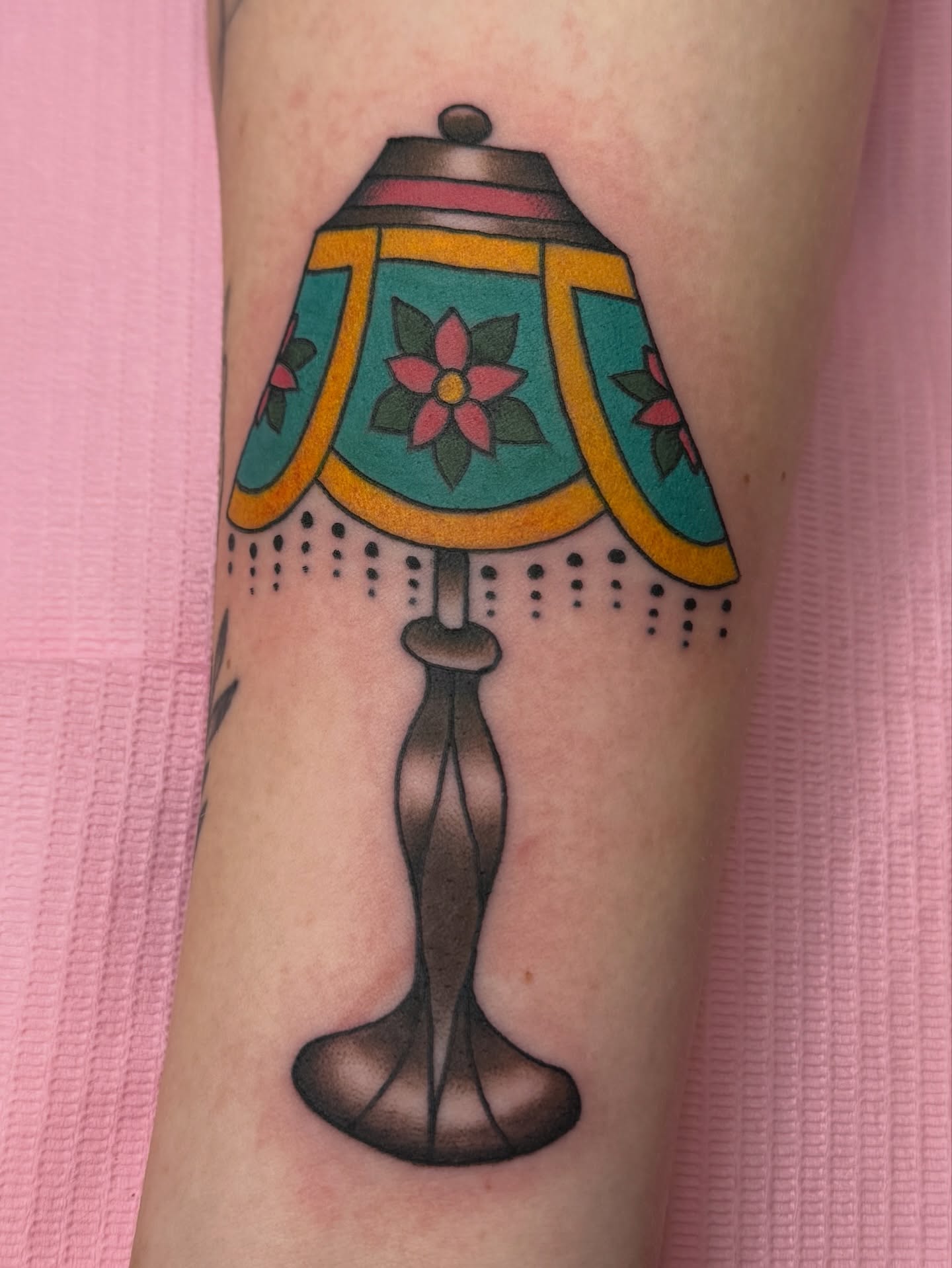 Tattoo by @yummytree โ dotwork