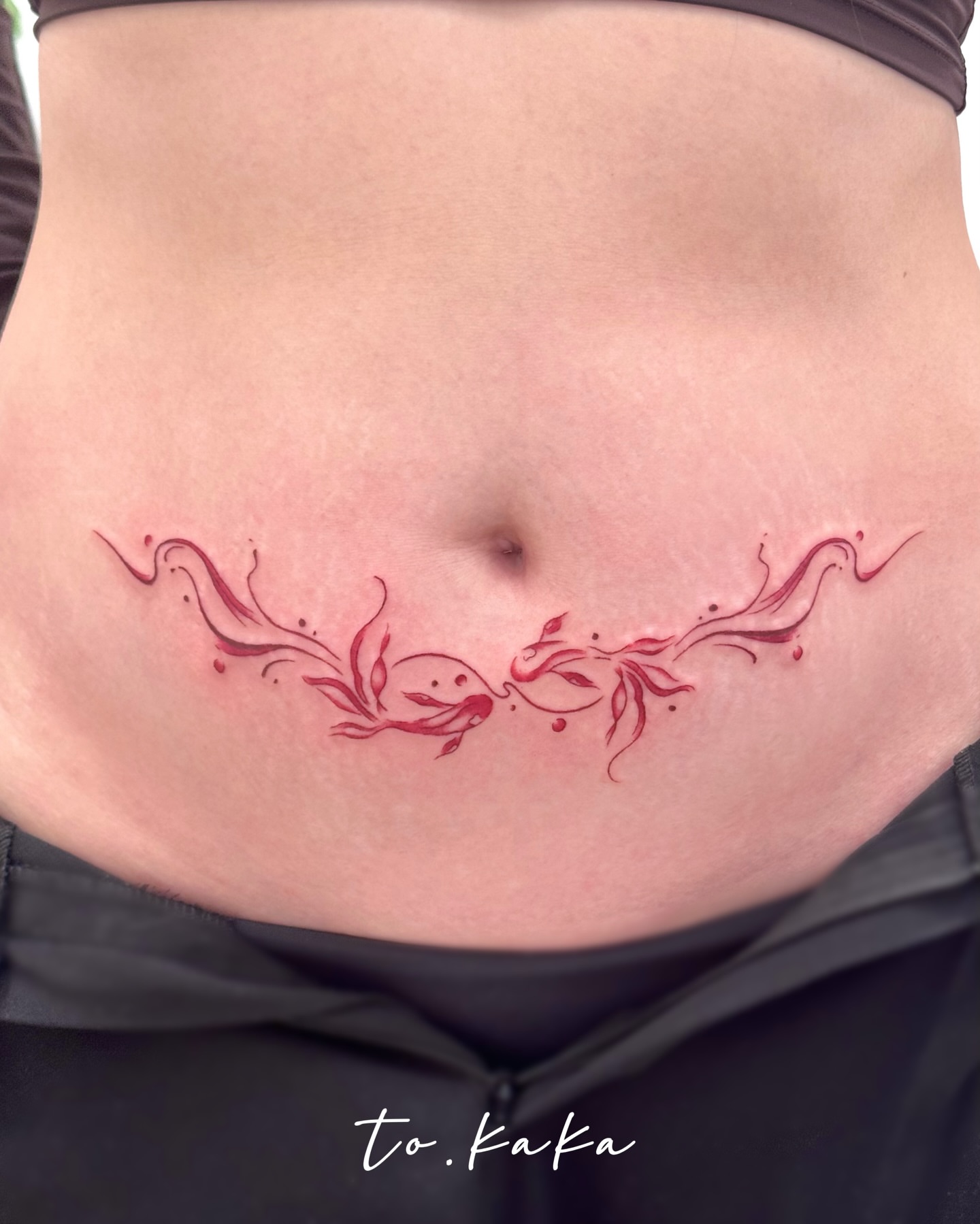 Tattoo by @to.kaka_tattoo — fine_line