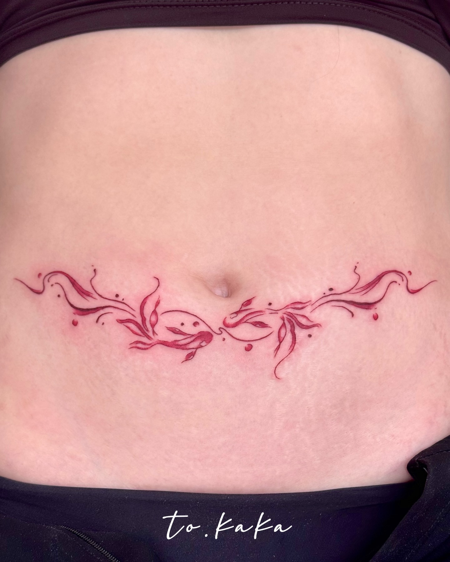Tattoo by @to.kaka_tattoo — dotwork