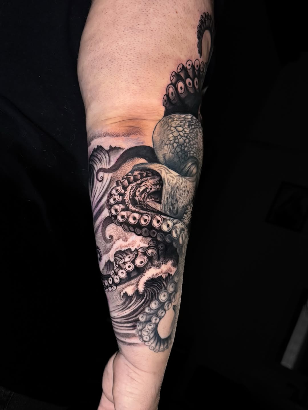 Tattoo by @reipinks — realism, black_and_grey