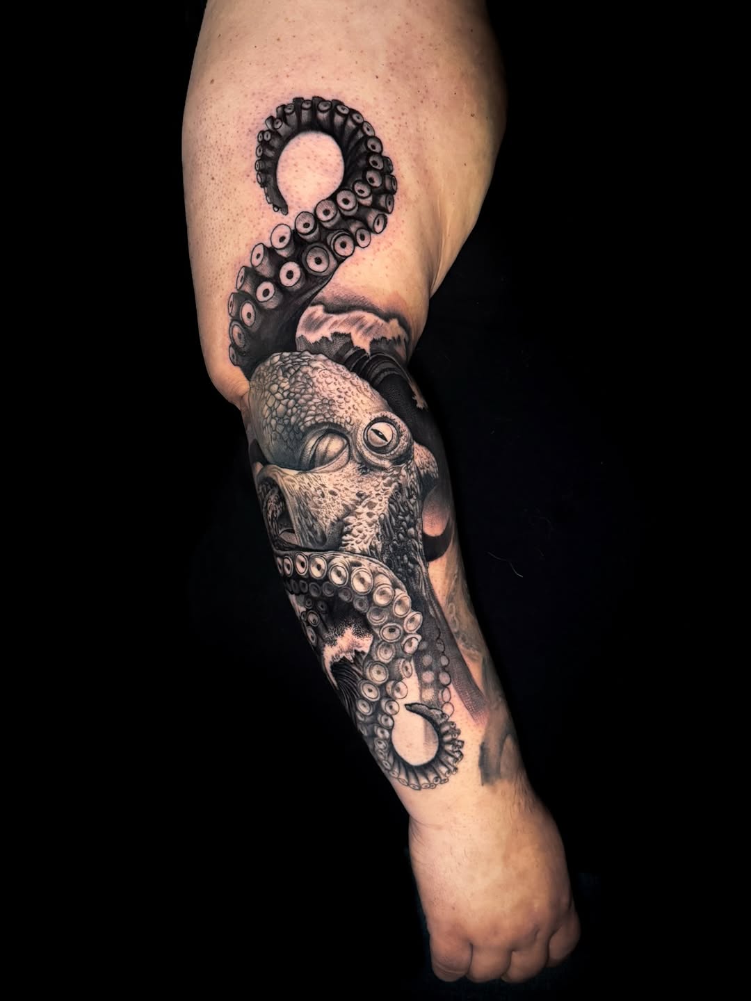 Tattoo by @reipinks — realism, black_and_grey