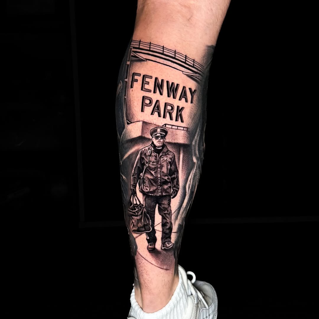 Tattoo by @reipinks — realism, black_and_grey