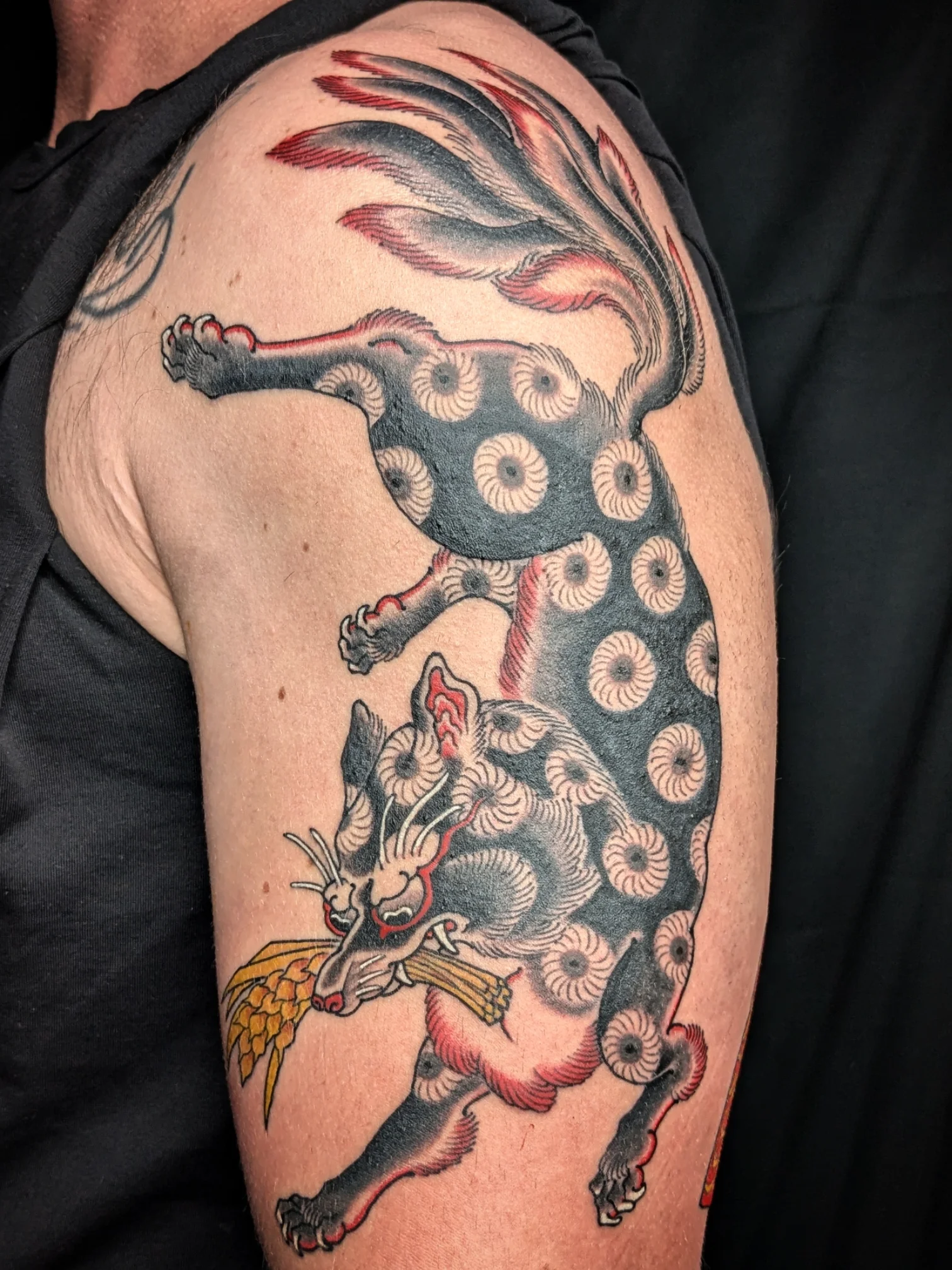 Tattoo by @bluebirdjpn — american_traditional