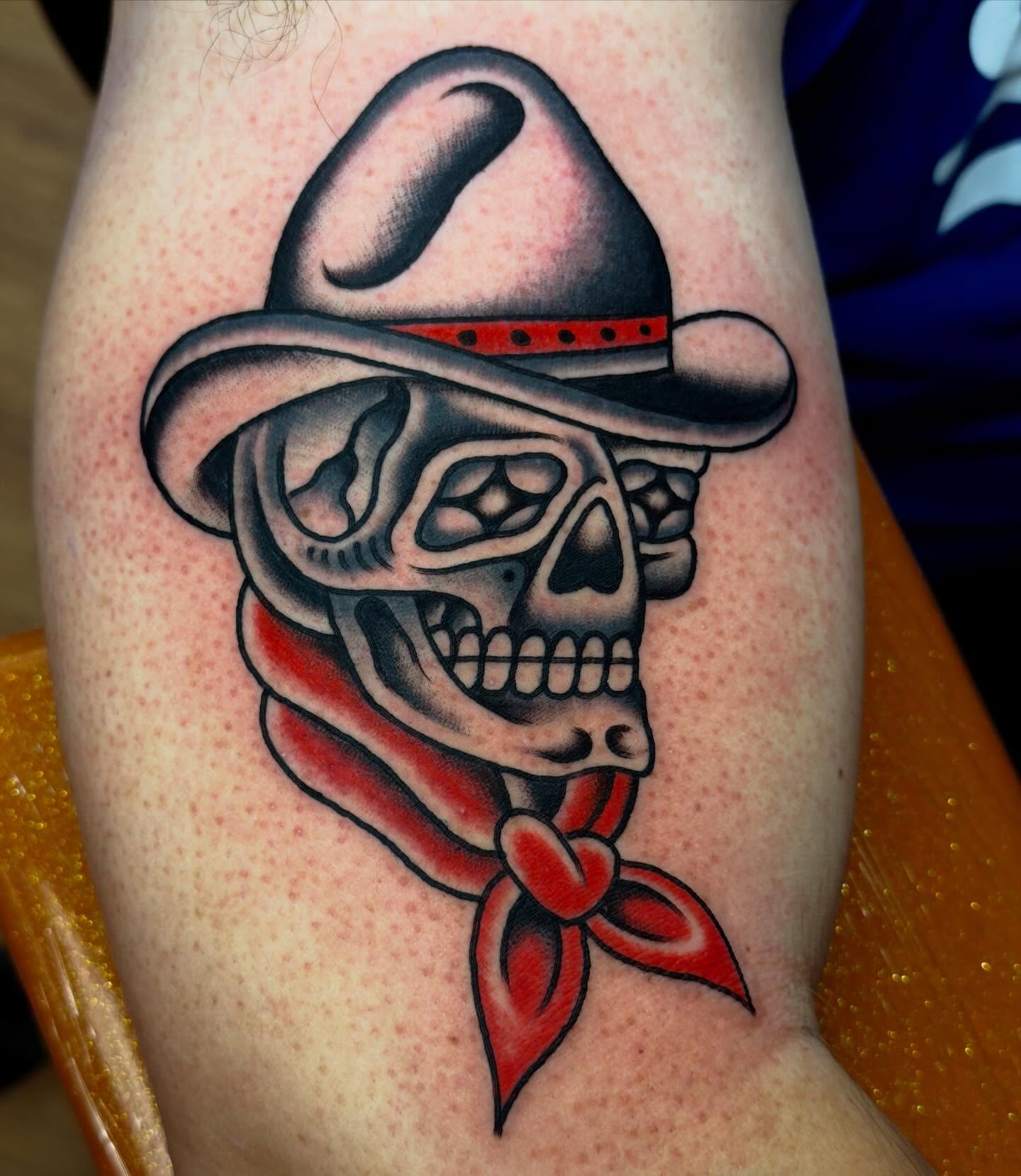 Tattoo by @sweetluketattoos — american_traditional