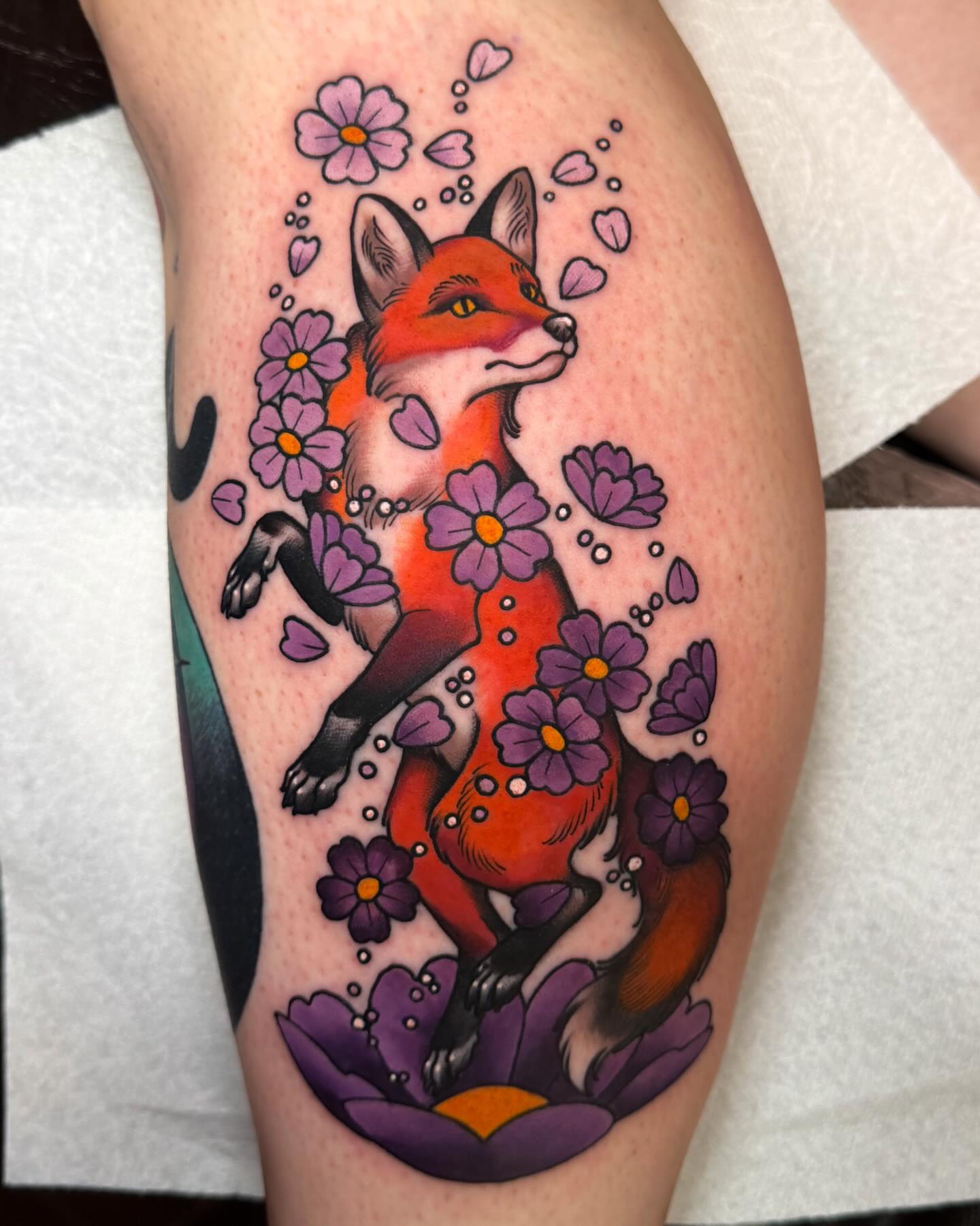 Tattoo by @ismonkah — dotwork