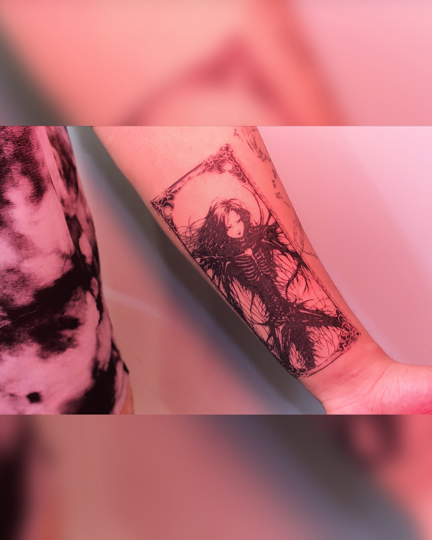 Tattoo by @leexitt — anime