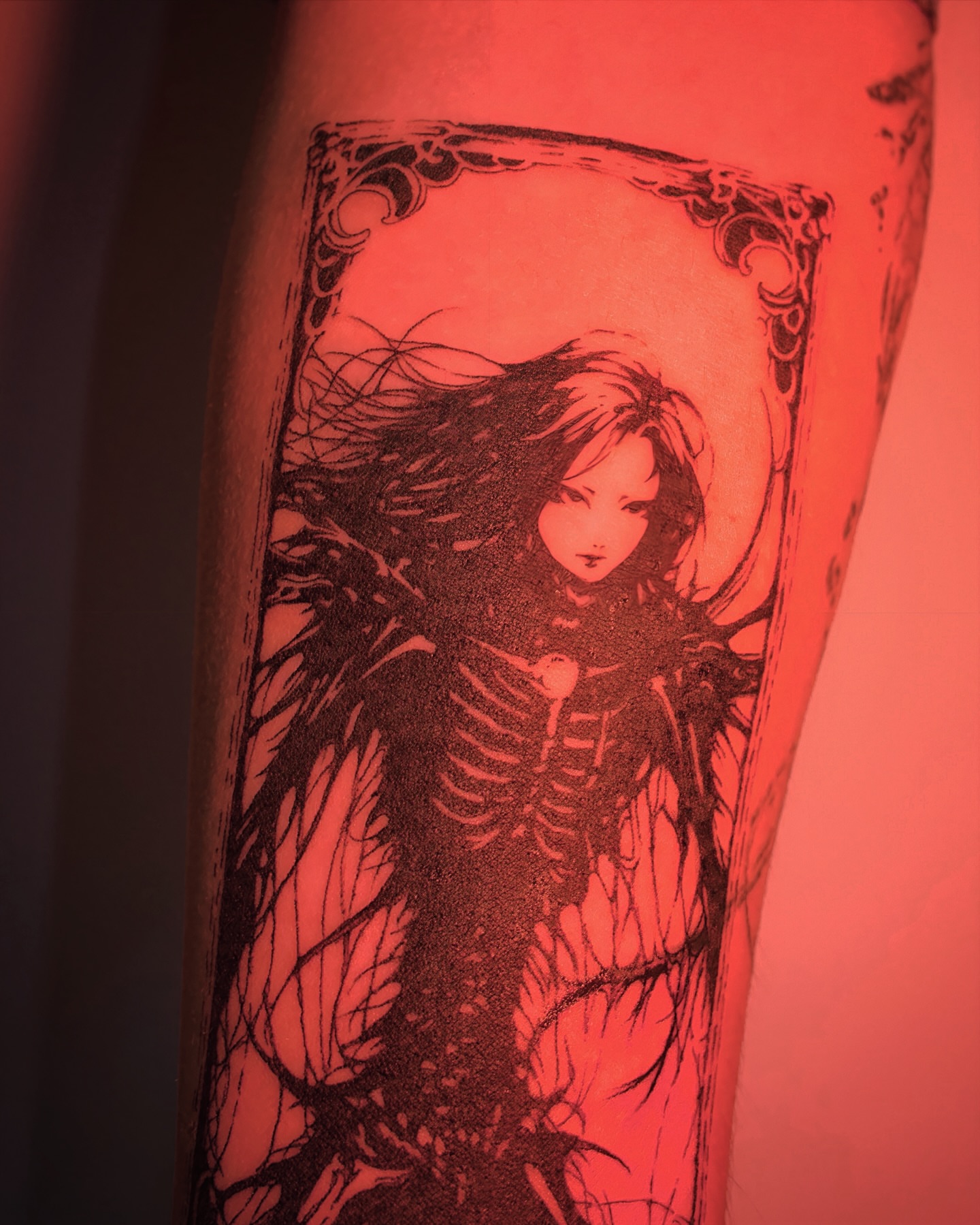 Tattoo by @leexitt — dark_realism