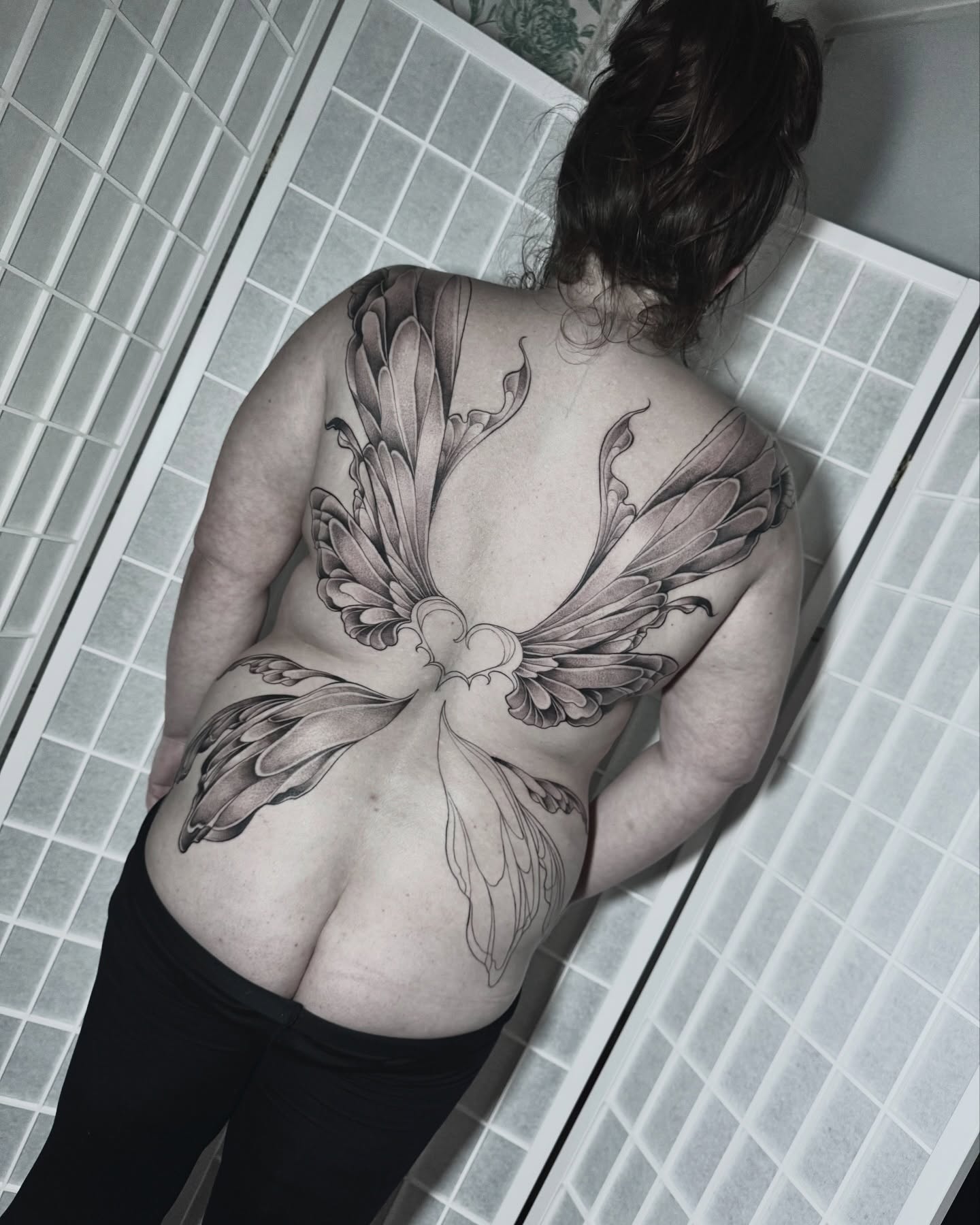 Tattoo by @swamp.witch.tattoos โ black_and_grey