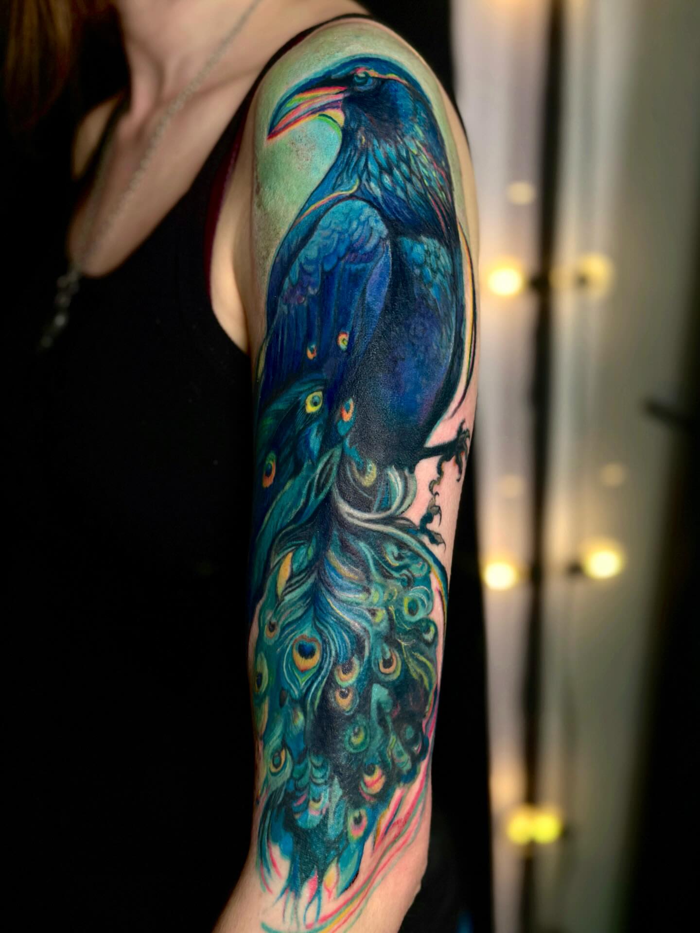 Tattoo by @nyahzul — realism, watercolor