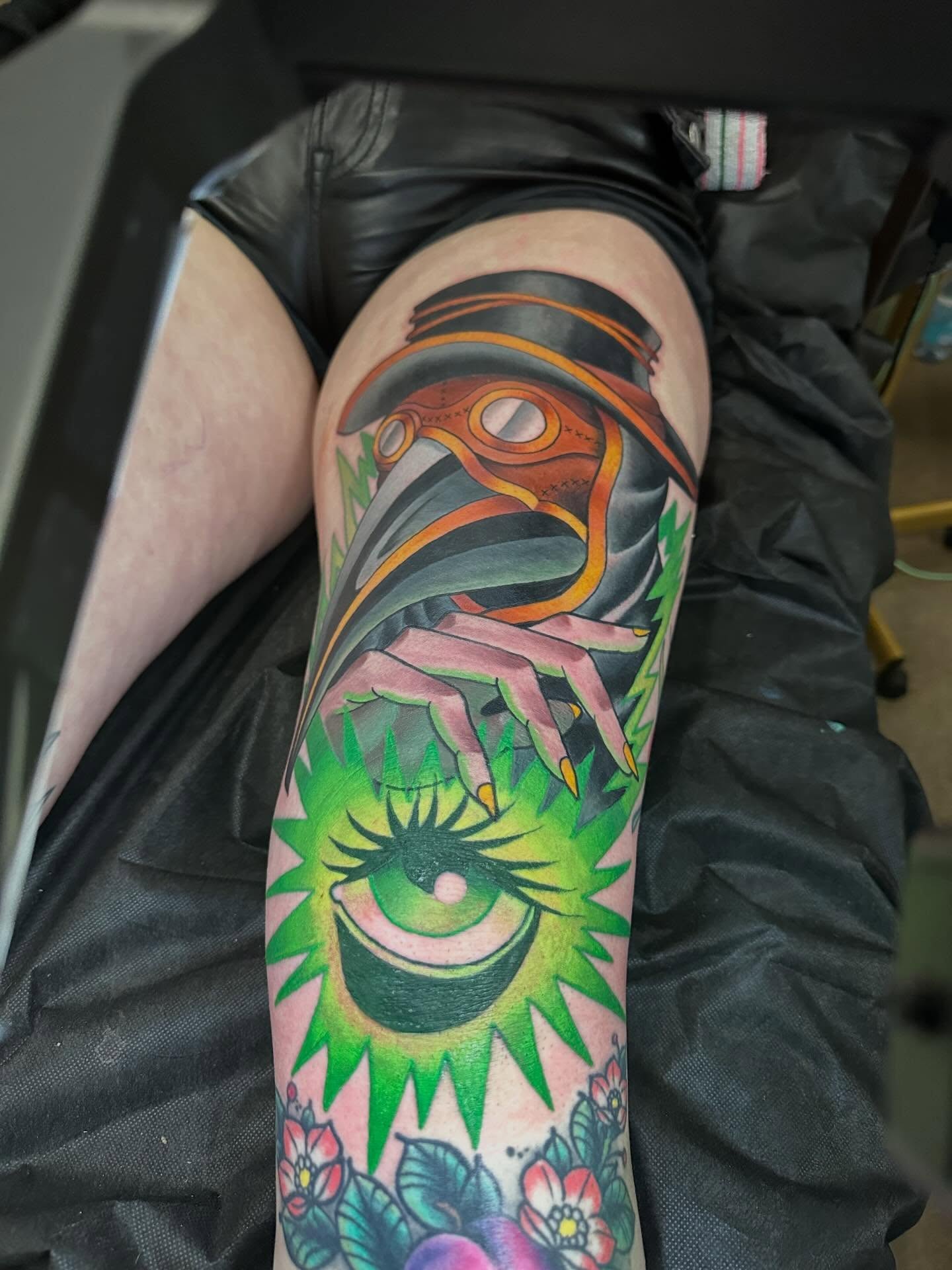 Tattoo by @willdotattoos — new_school, illustrative