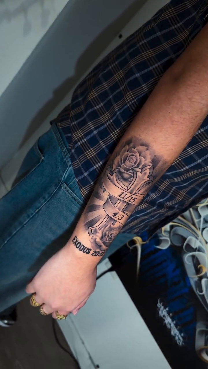 Tattoo by @dannys_tattoo_official — black_and_grey, realism