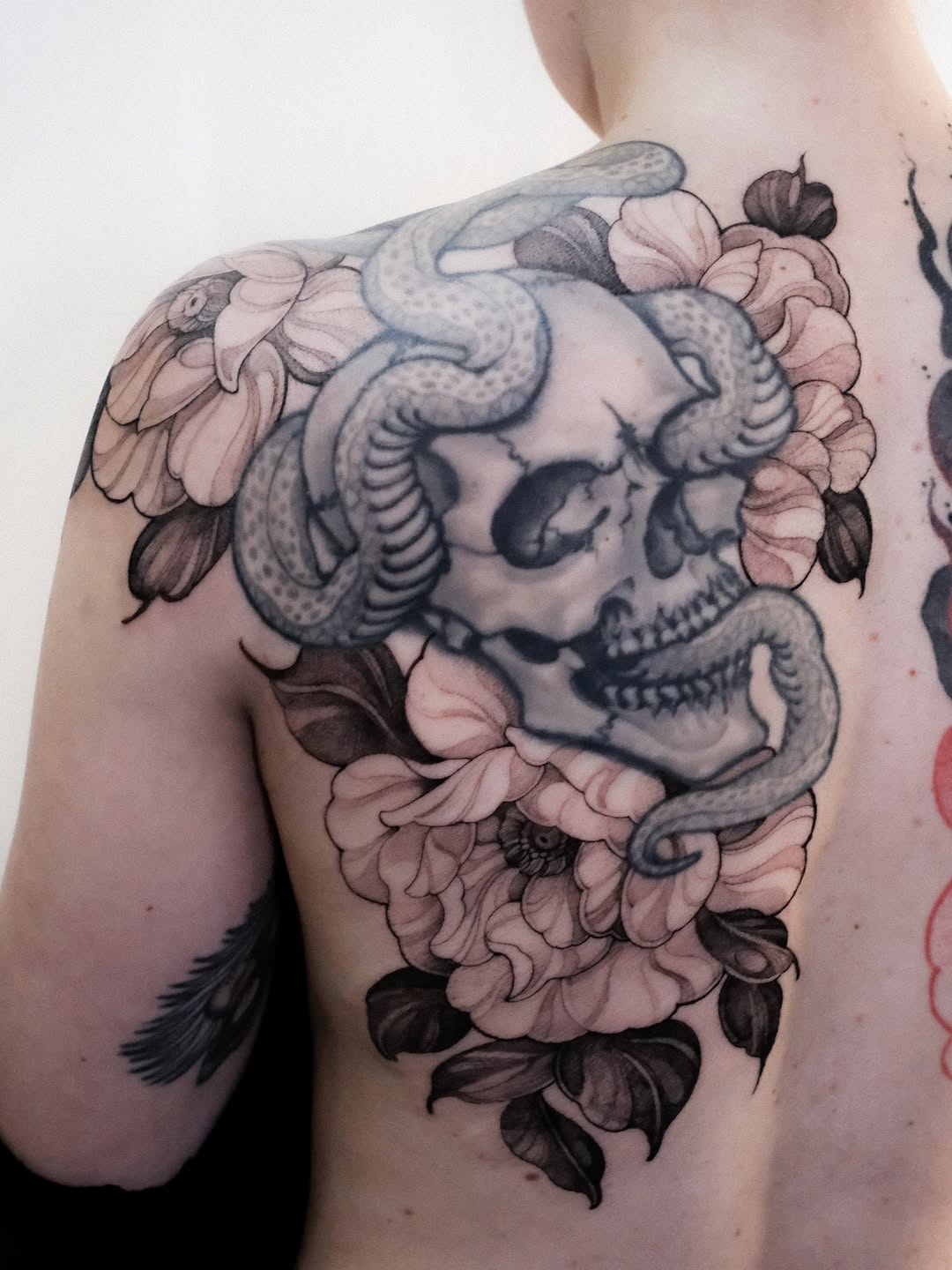 Tattoo by @zozutattoo — black_and_grey, realism