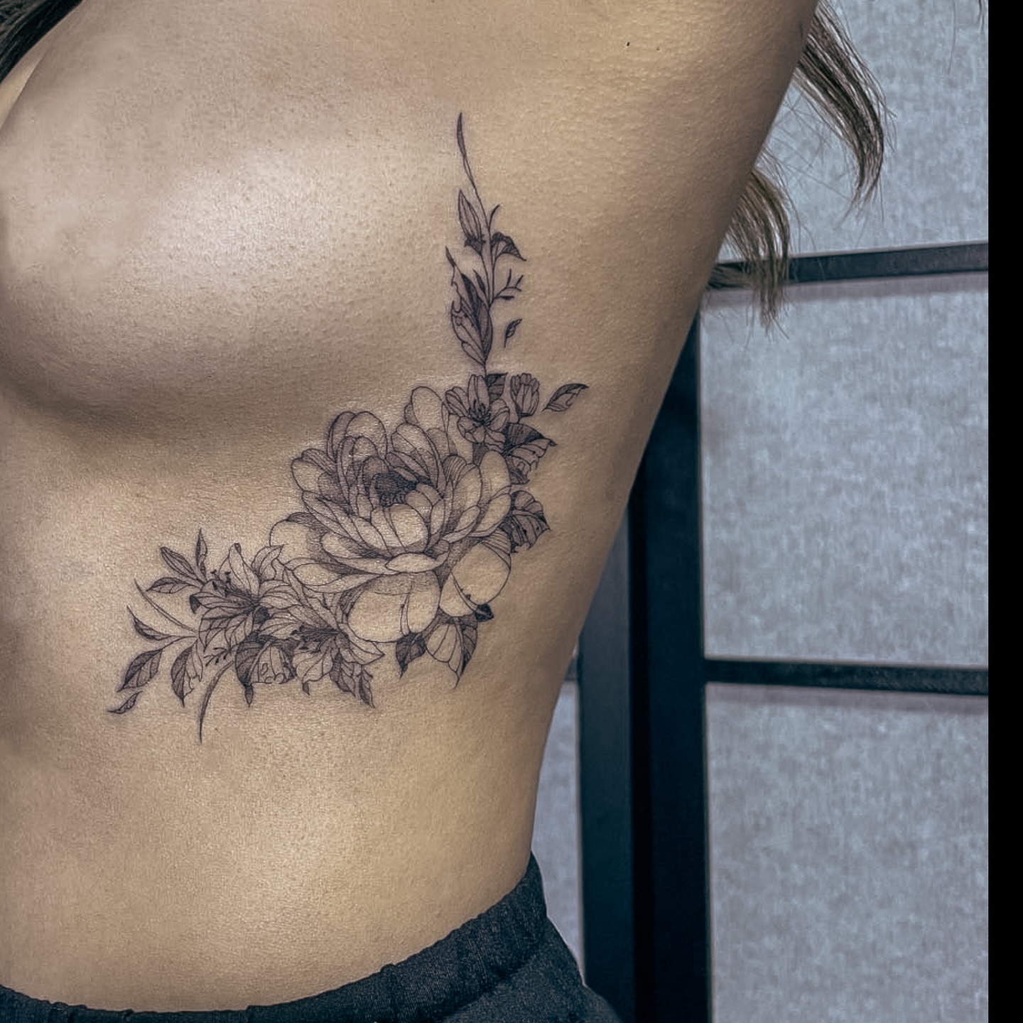 Tattoo by @meongtatt — black_and_grey