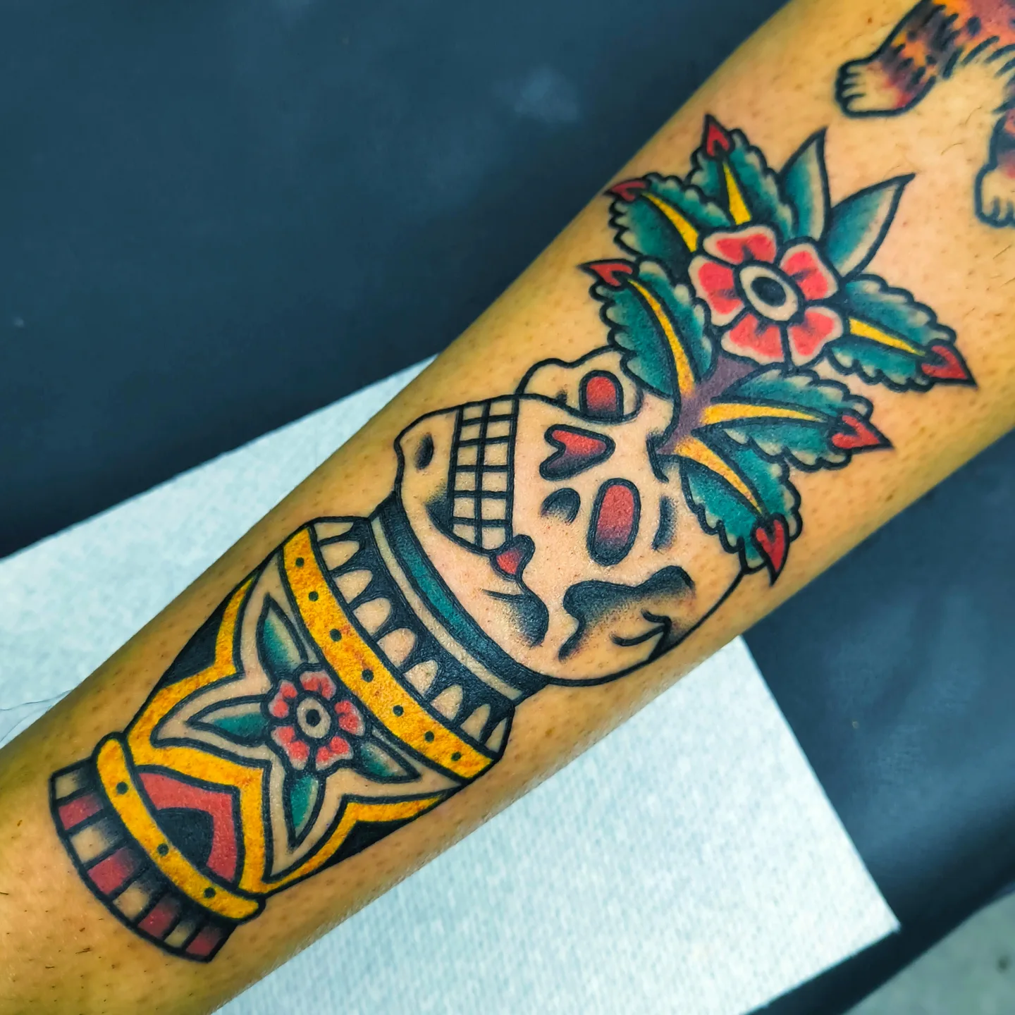 Tattoo by @pain_inks — american_traditional