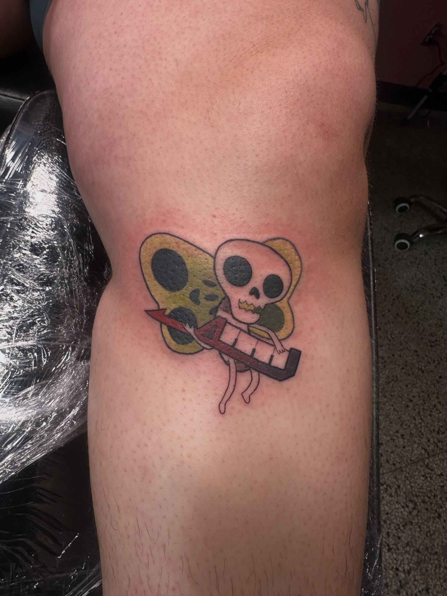 Tattoo by @leethemillennial — new_school