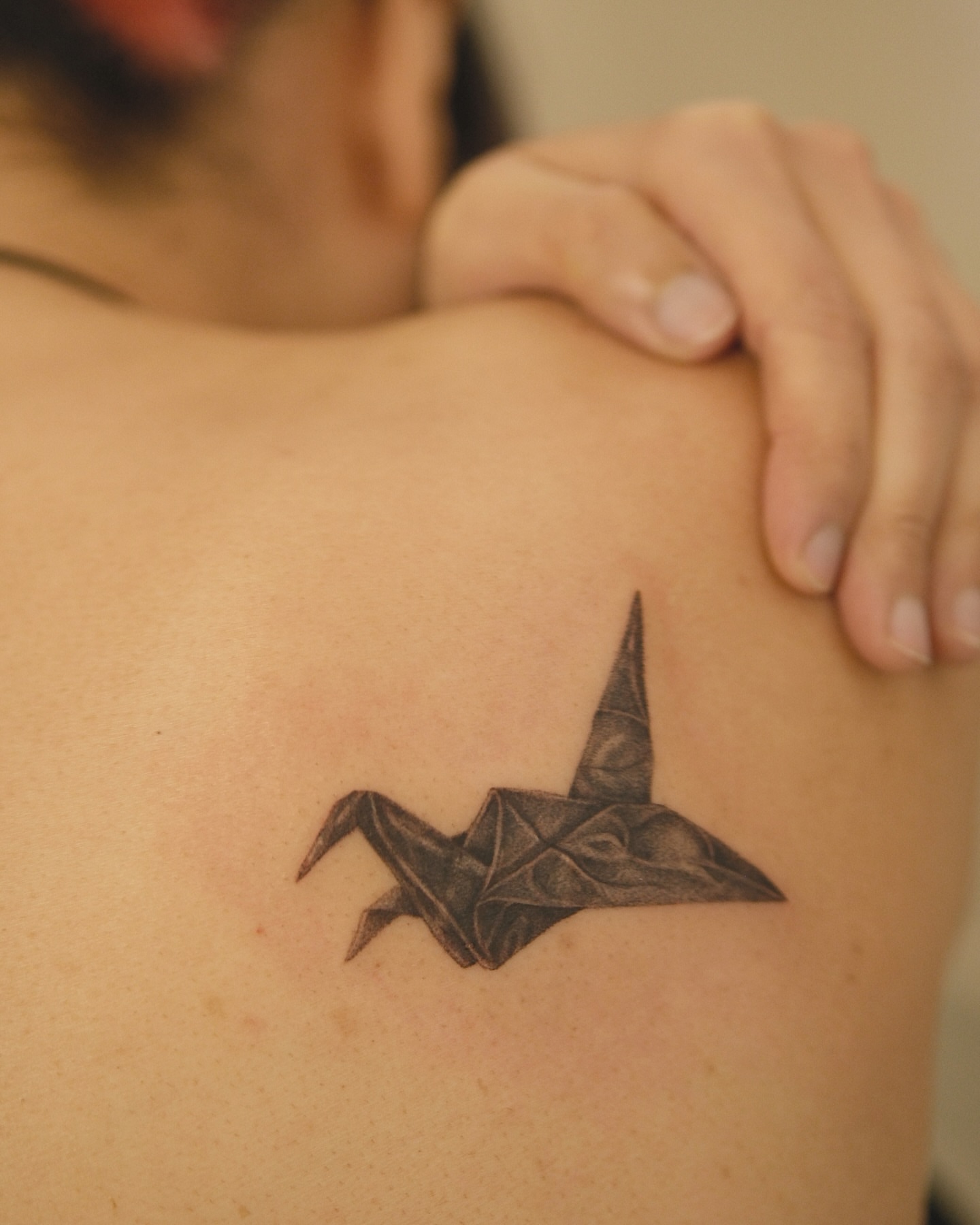 Tattoo by @numbandinked — black_and_grey
