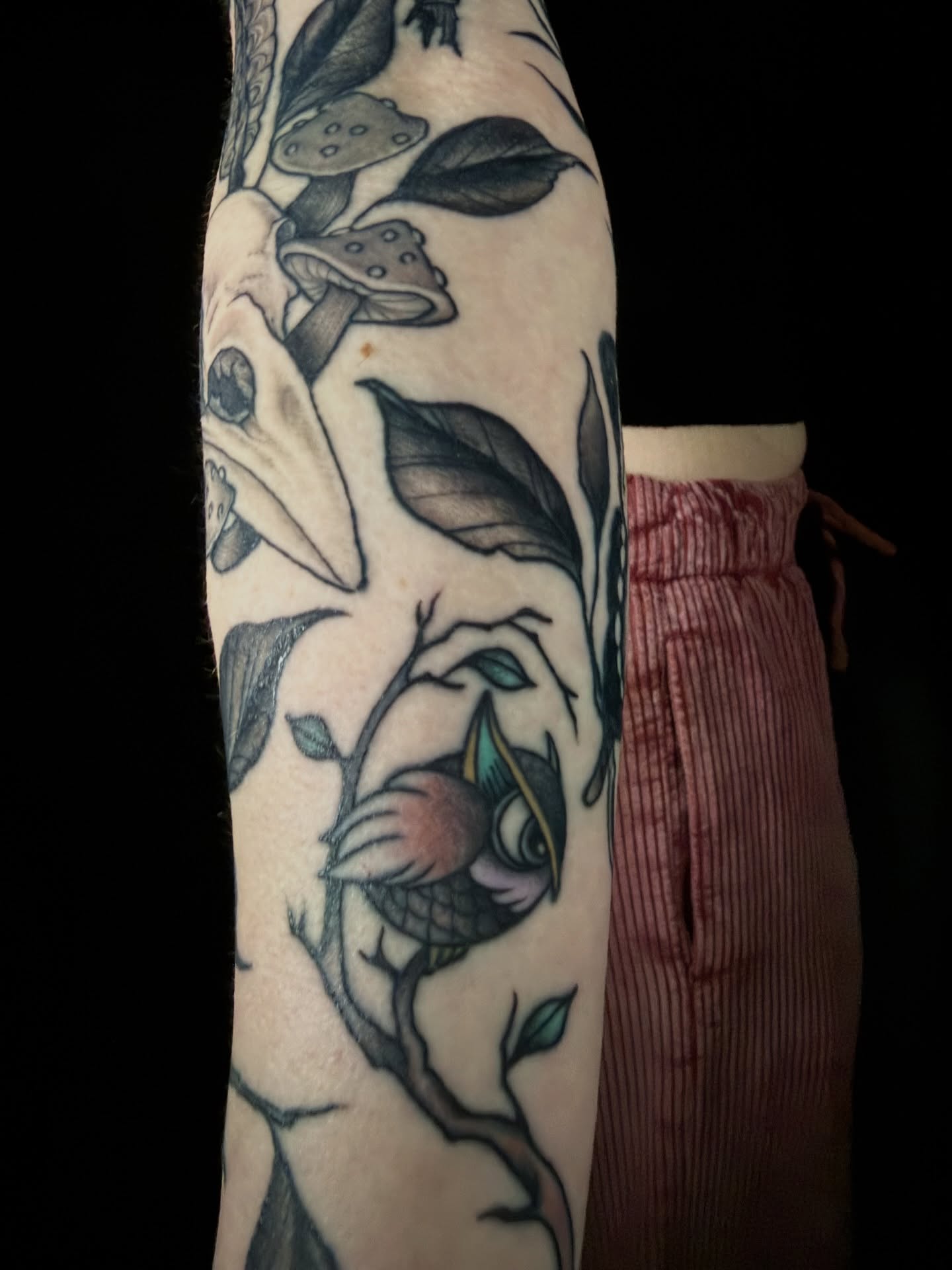 Tattoo by @etzeltattoo — black_and_grey