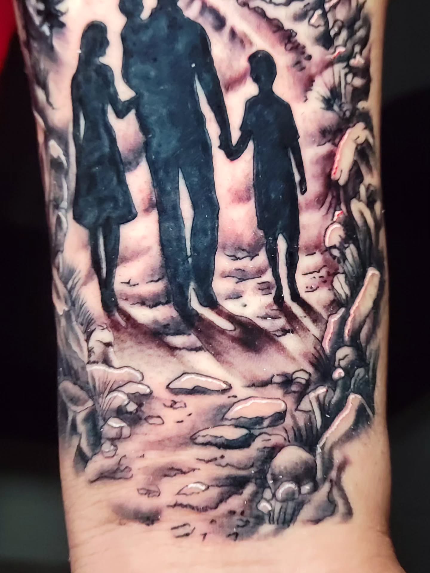 Tattoo by @theinkboxtattoos — realism, black_and_grey