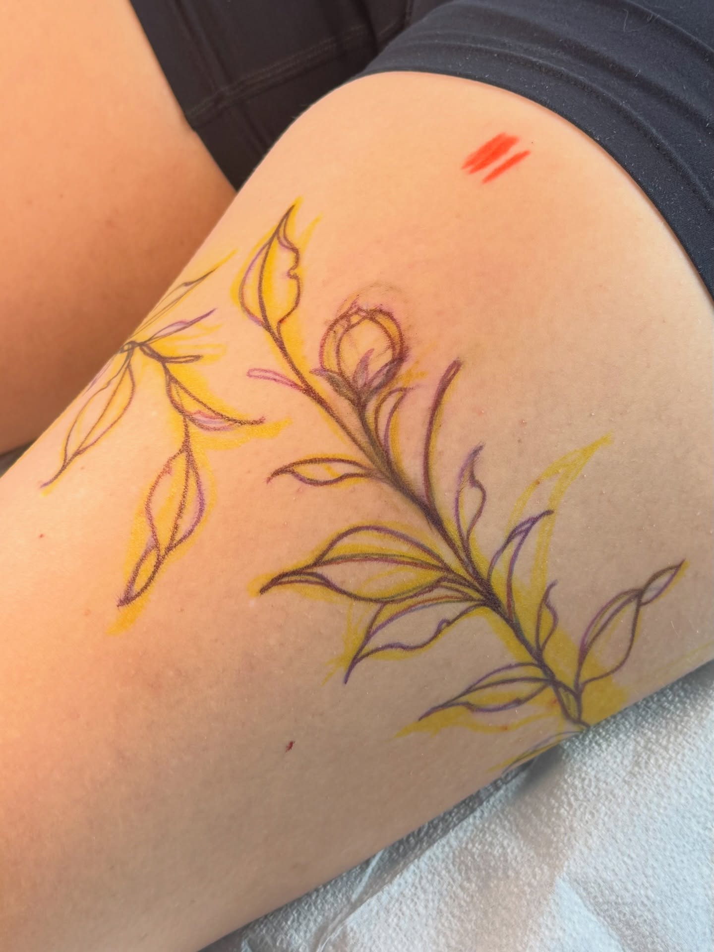 Tattoo by @shaypokes — new_school