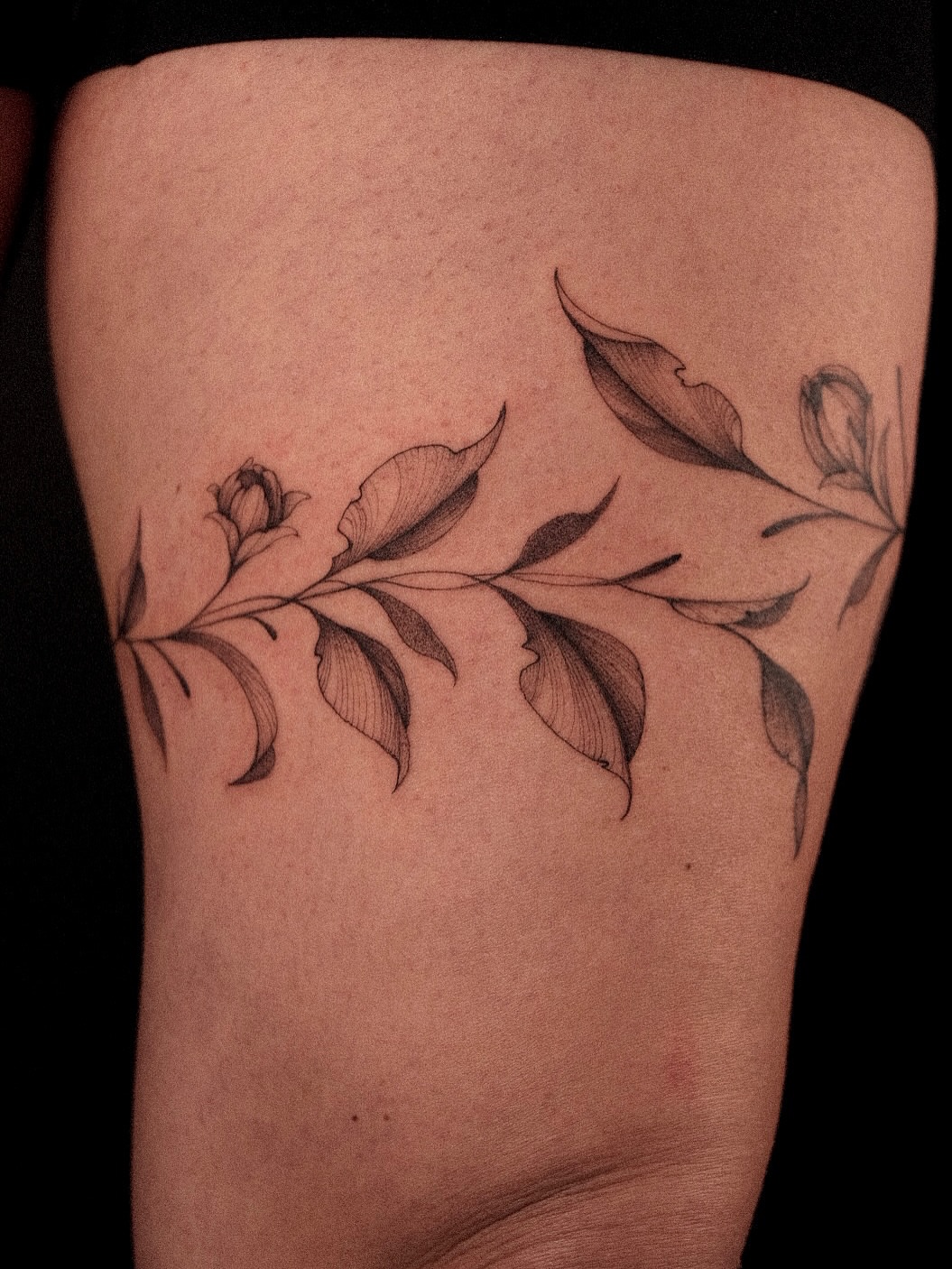 Tattoo by @shaypokes — black_and_grey