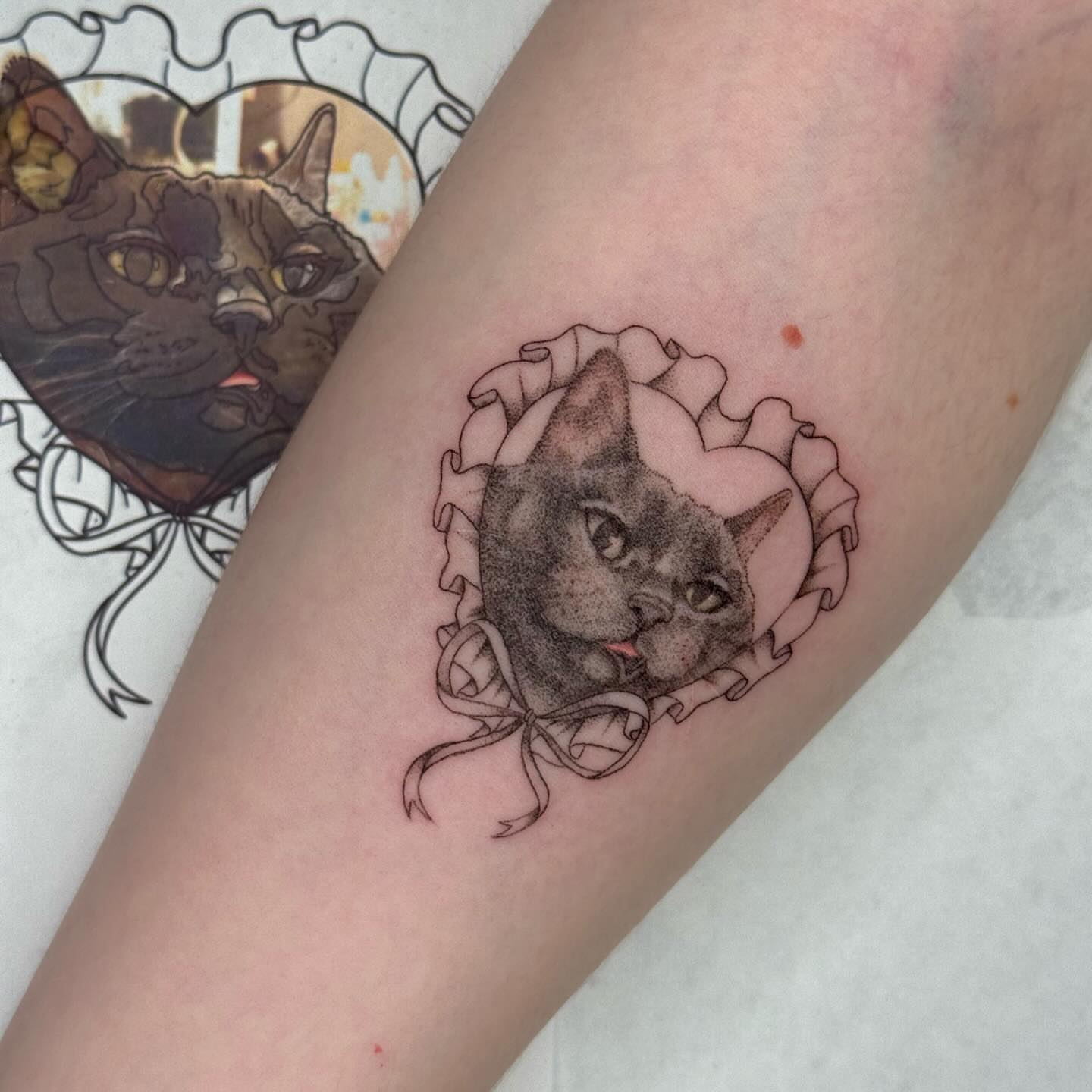 Tattoo by @roselutattoo β black_and_grey, realism