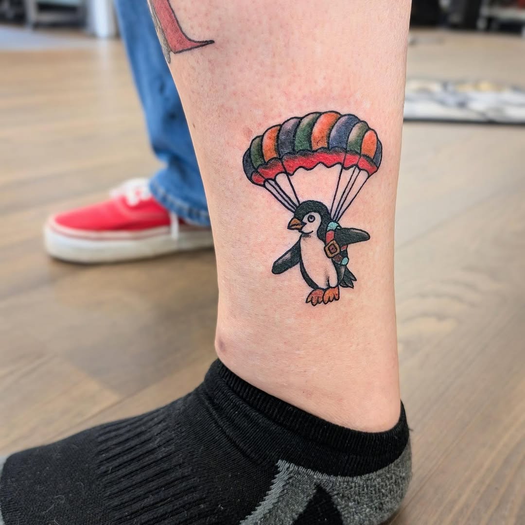 Tattoo by @voodoo_dollface_tattoo — new_school