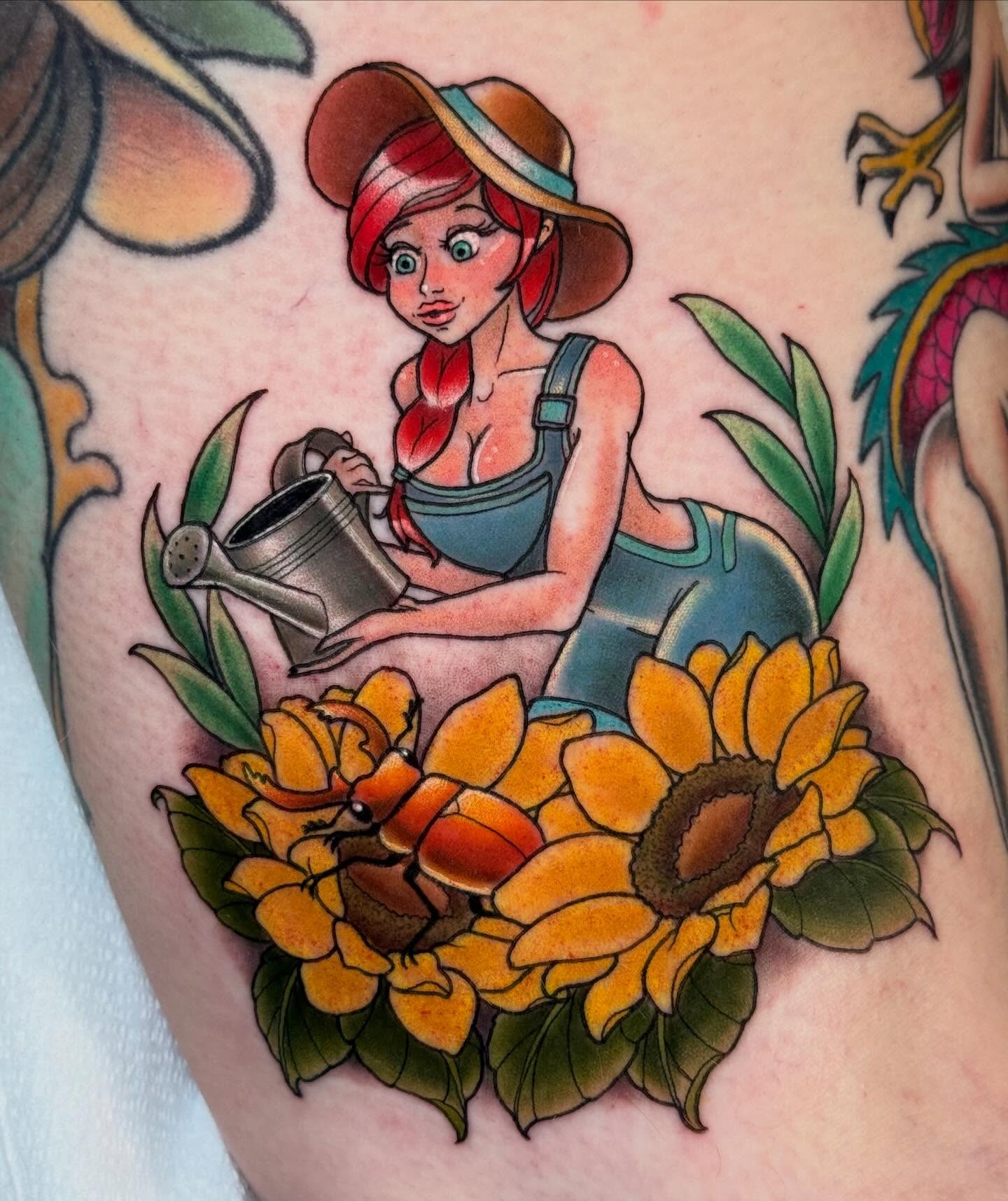 Tattoo by @dovahtattoos — american_traditional