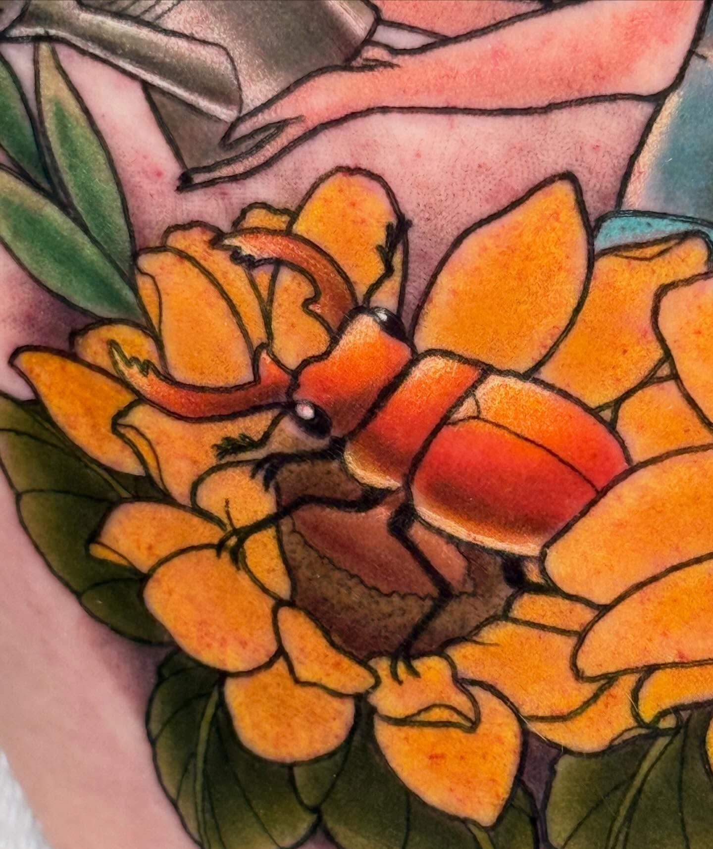 Tattoo by @dovahtattoos — american_traditional