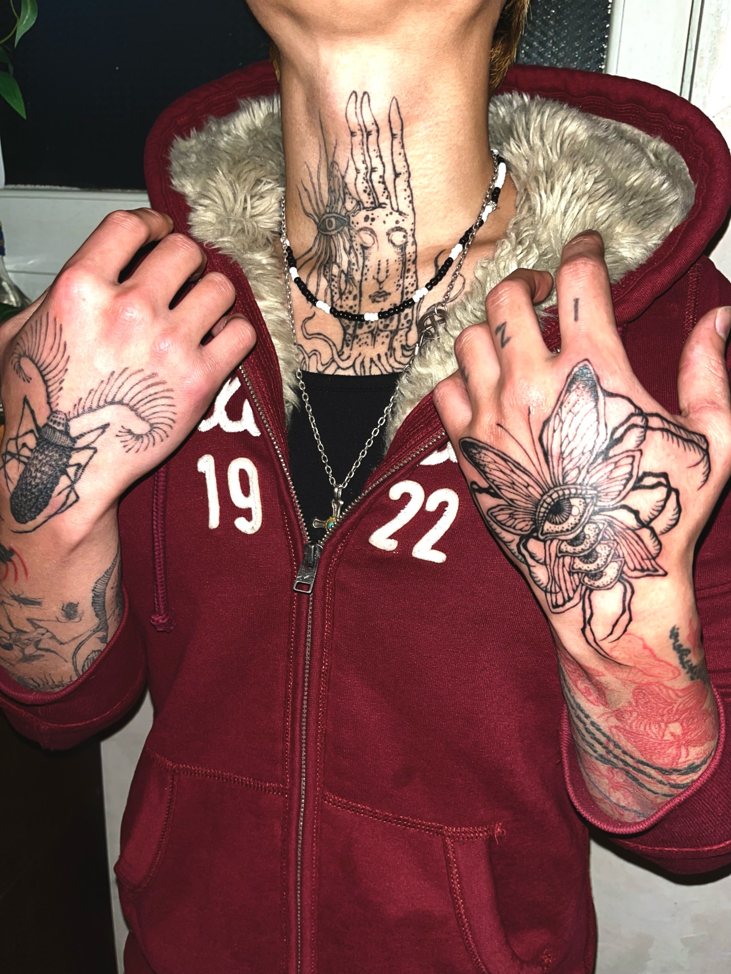 Tattoo by @ssssssssssim5 — dotwork, realism