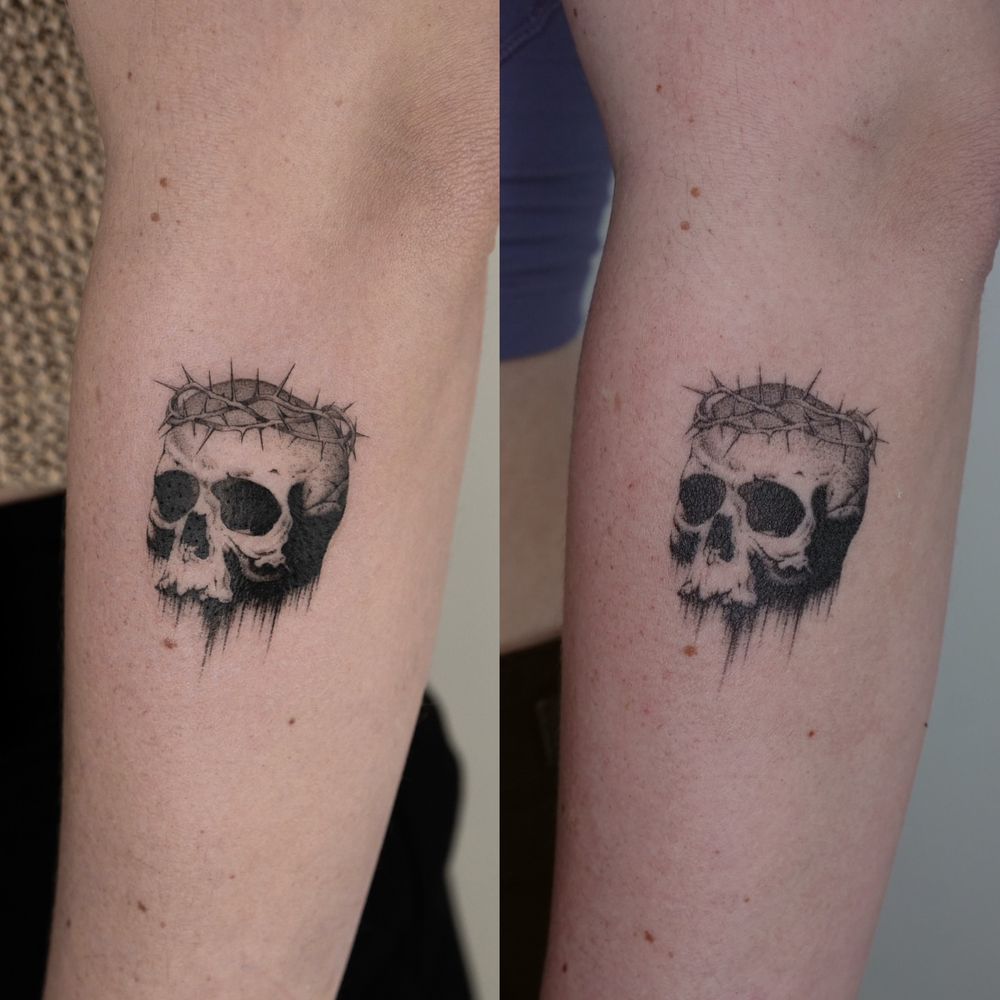 Tattoo by @tyswork — black_and_grey, realism