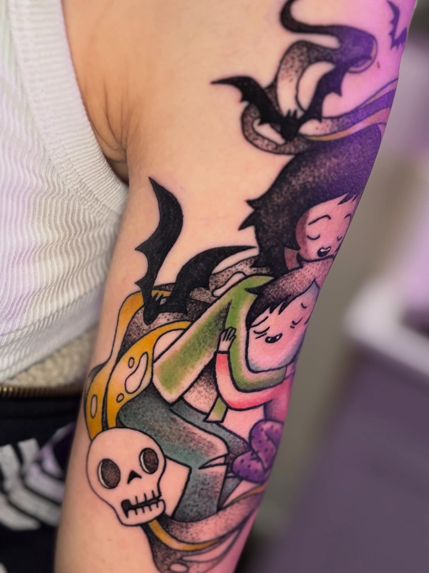 Tattoo by @neekostentaculz — american_traditional