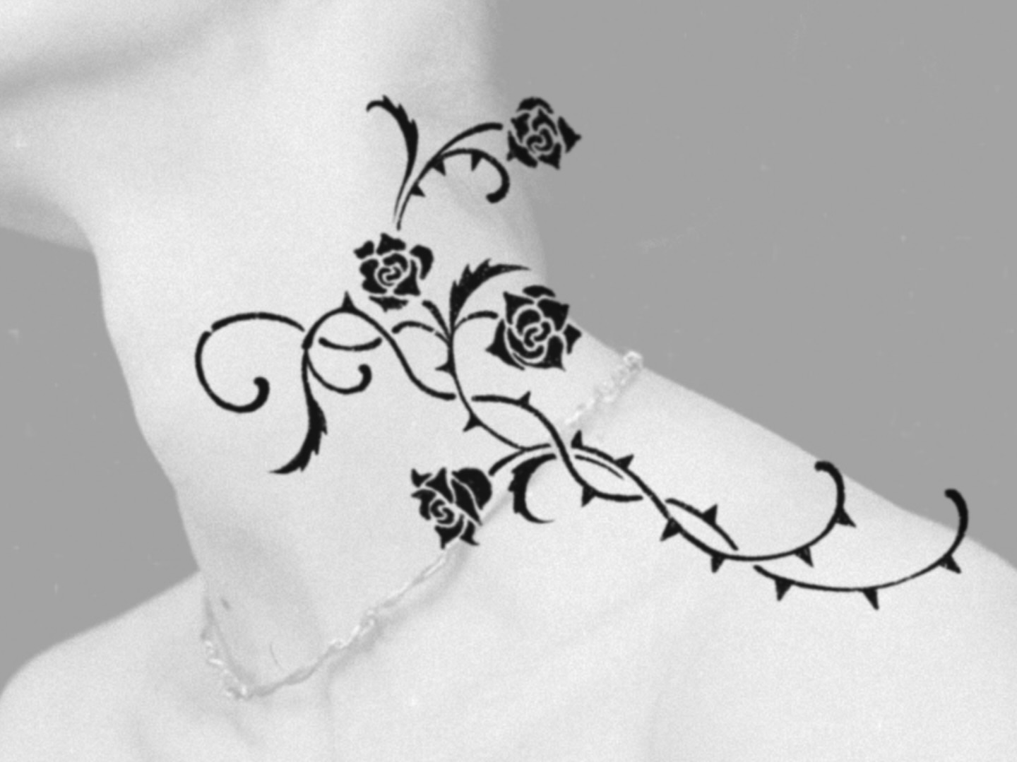 Tattoo by @pukeonmemilo — black_and_grey