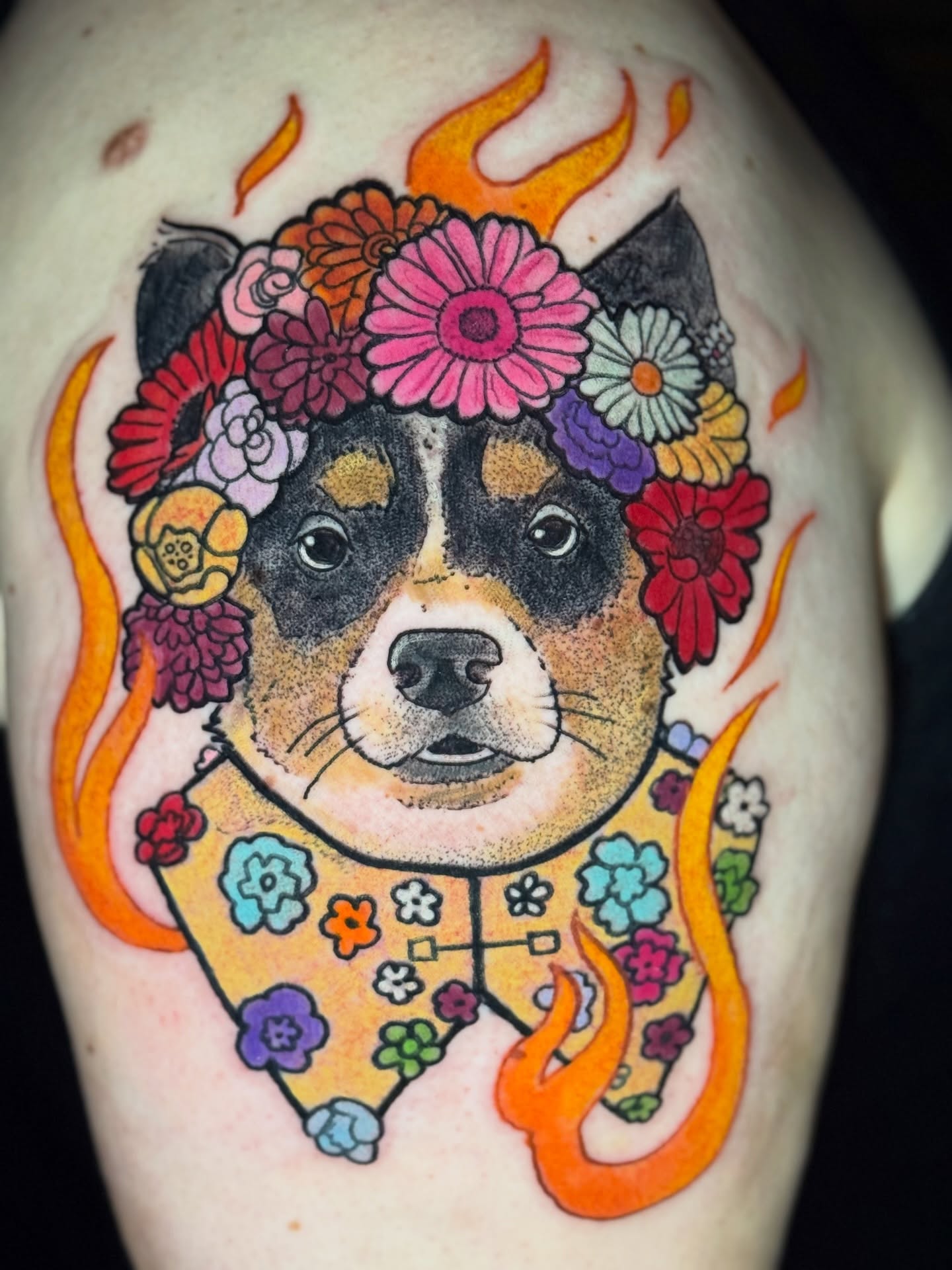 Tattoo by @jenniferedge — new_school, illustrative