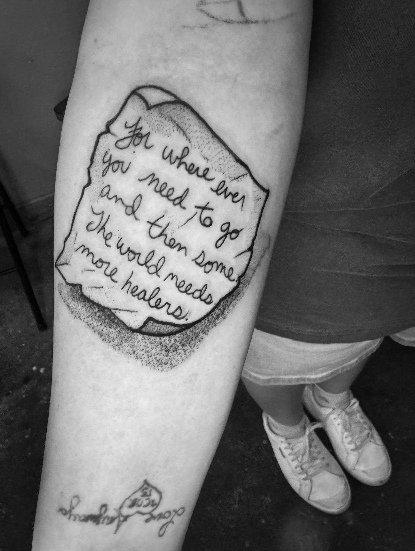 Tattoo by @jenniferedge — dotwork