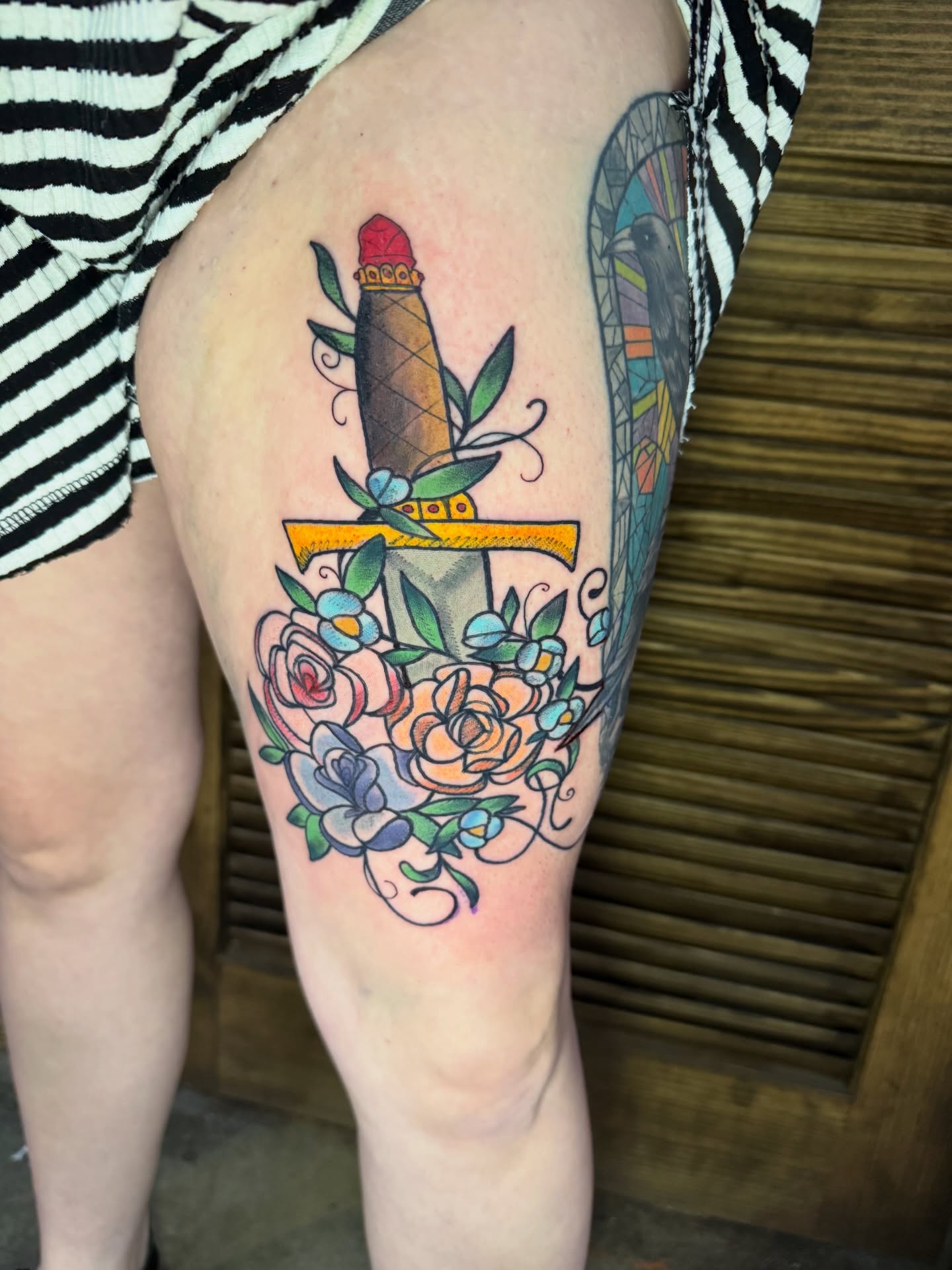 Tattoo by @jenniferedge — american_traditional