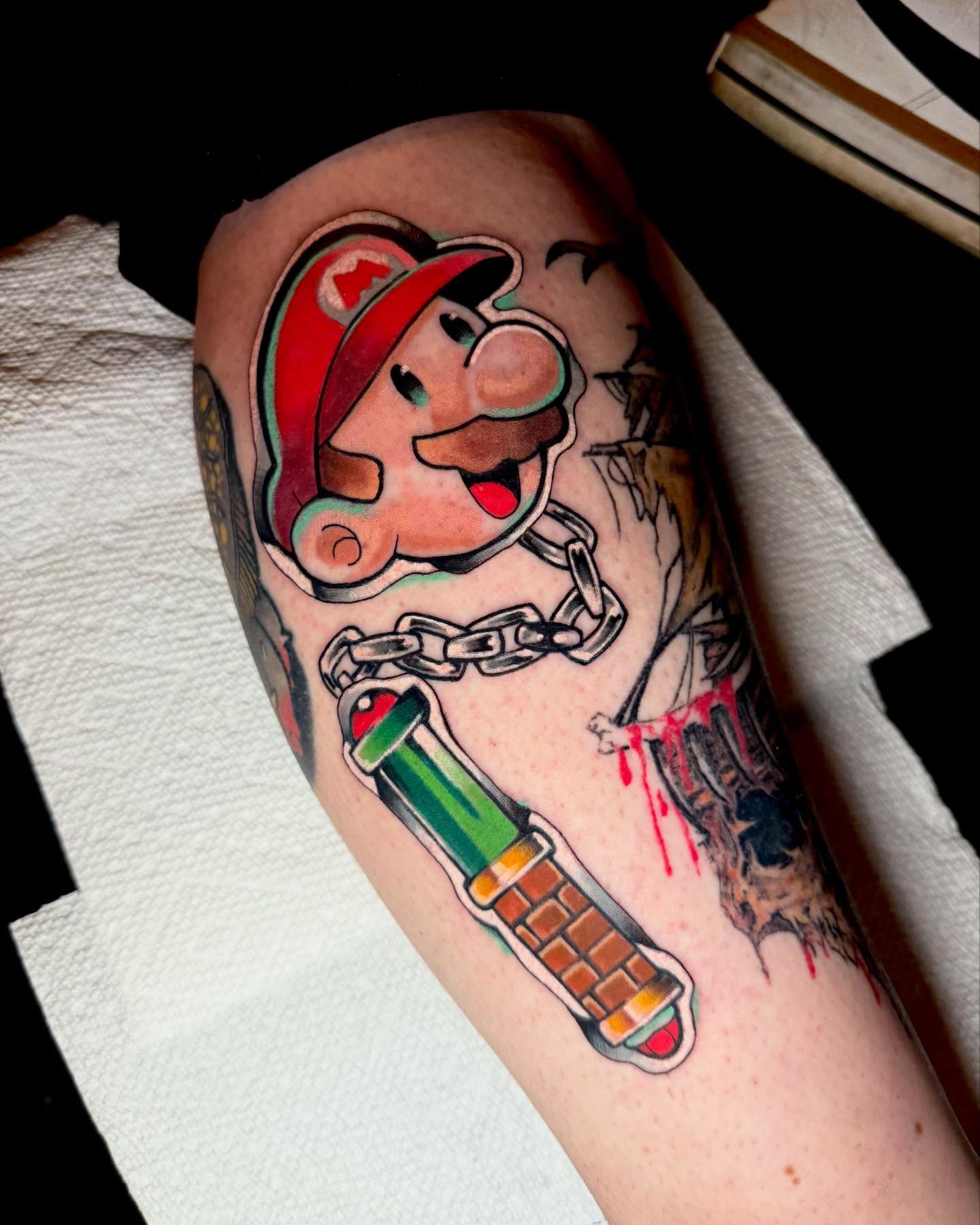 Tattoo by @robertsmithfl — american_traditional