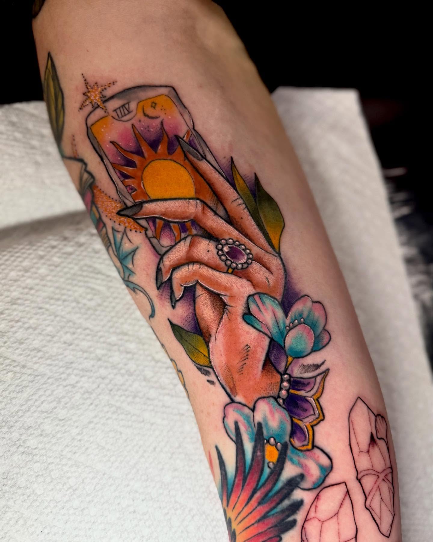 Tattoo by @robertsmithfl — new_school, realism