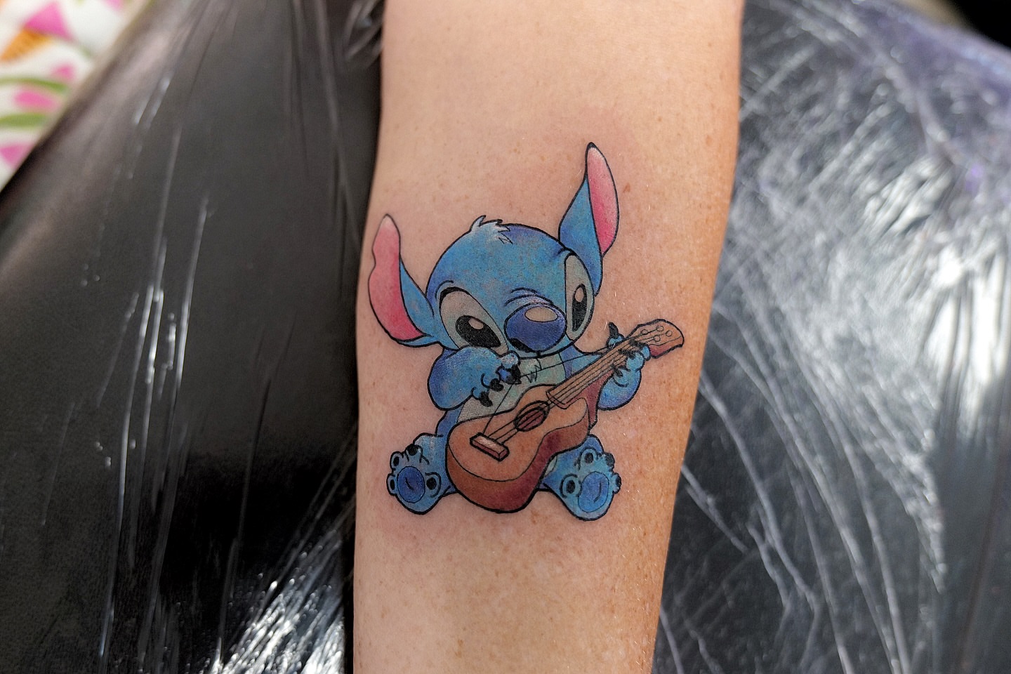 Tattoo by @godlikeadog โ illustrative