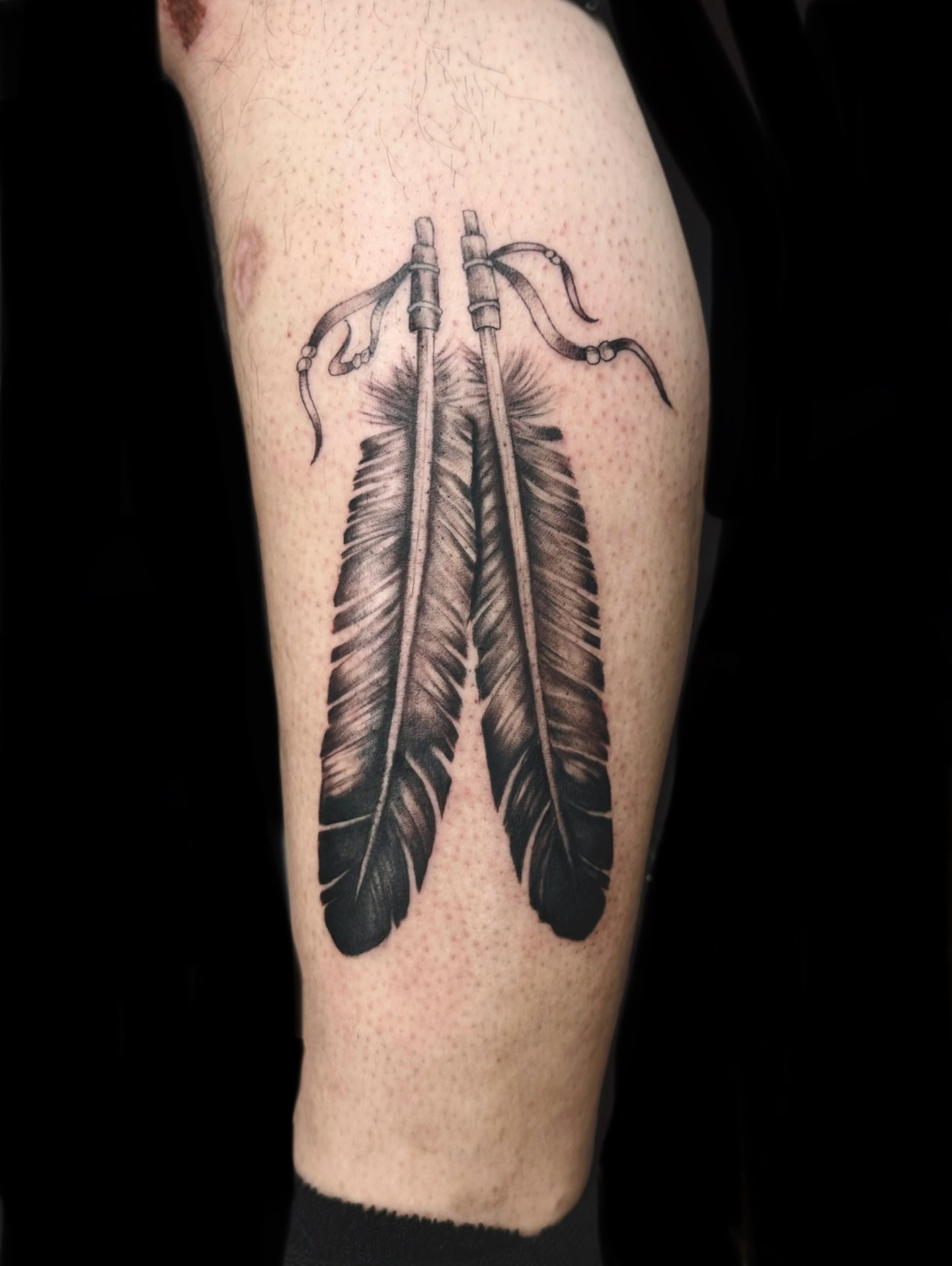 Tattoo by @beth.tattooink — black_and_grey