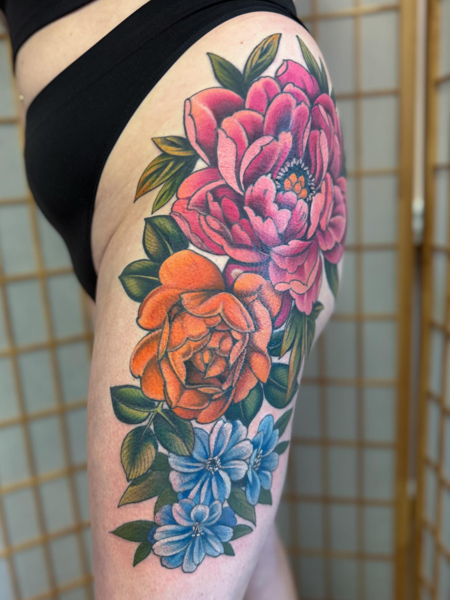 Tattoo by @tattoosbyanya β realism