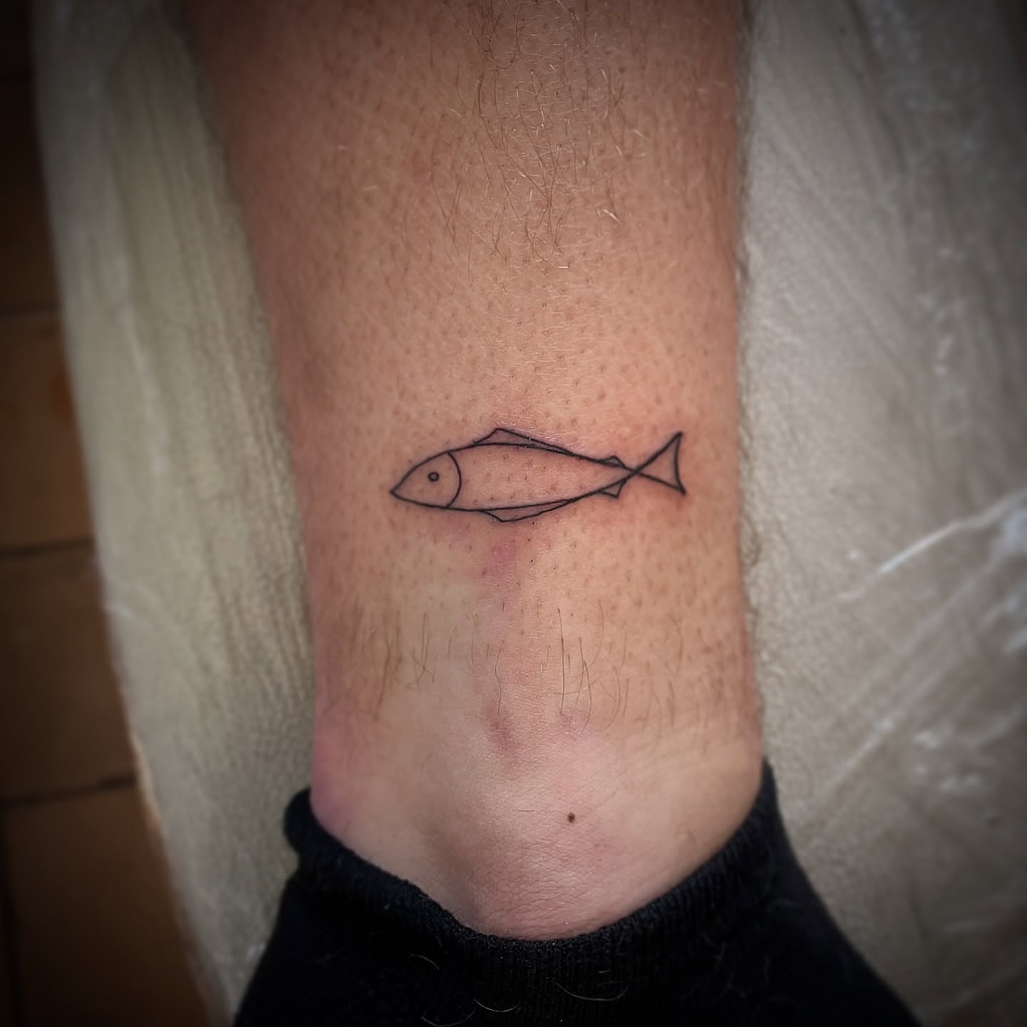 Tattoo by @yatush — geometric