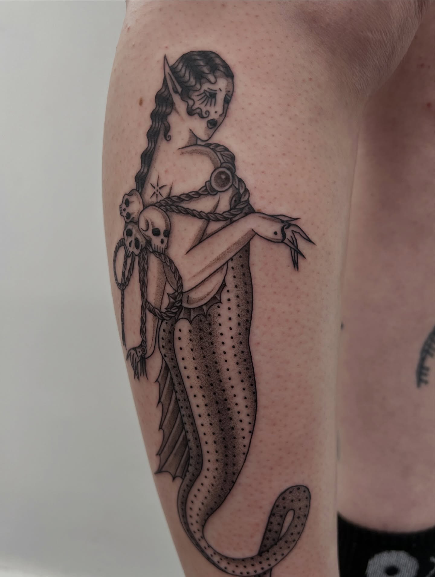 Tattoo by ☠︎☠︎☠︎☠︎☠︎χιℓσ☠︎☠︎☠︎☠︎☠︎, Nashville, TN