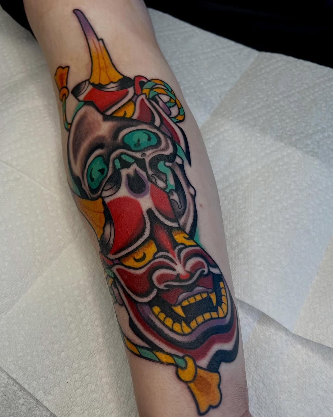 Tattoo by @brandonmc86 โ neo_traditional, japanese_irezumi